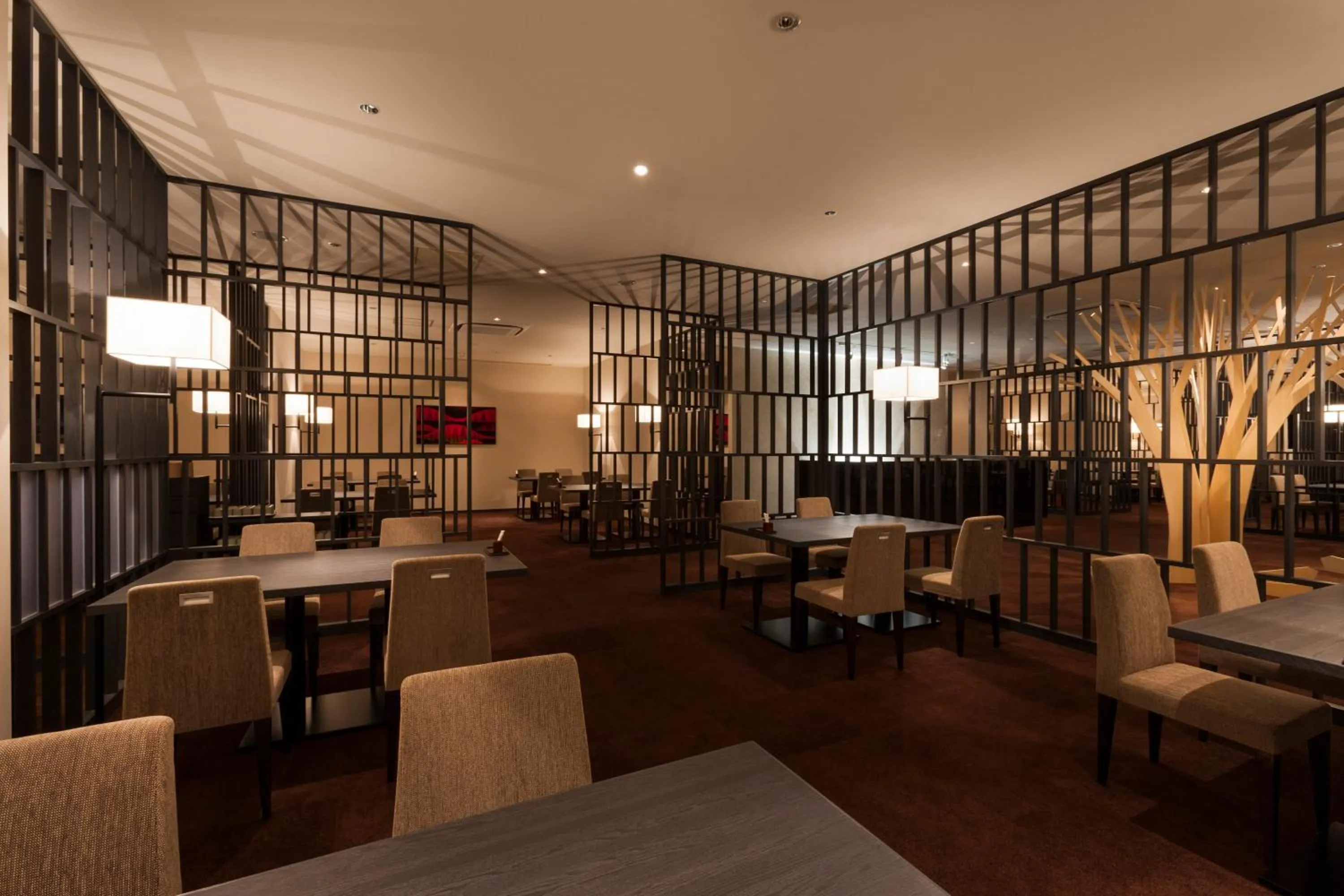 Restaurant/places to eat in Shogetsu Grand Hotel