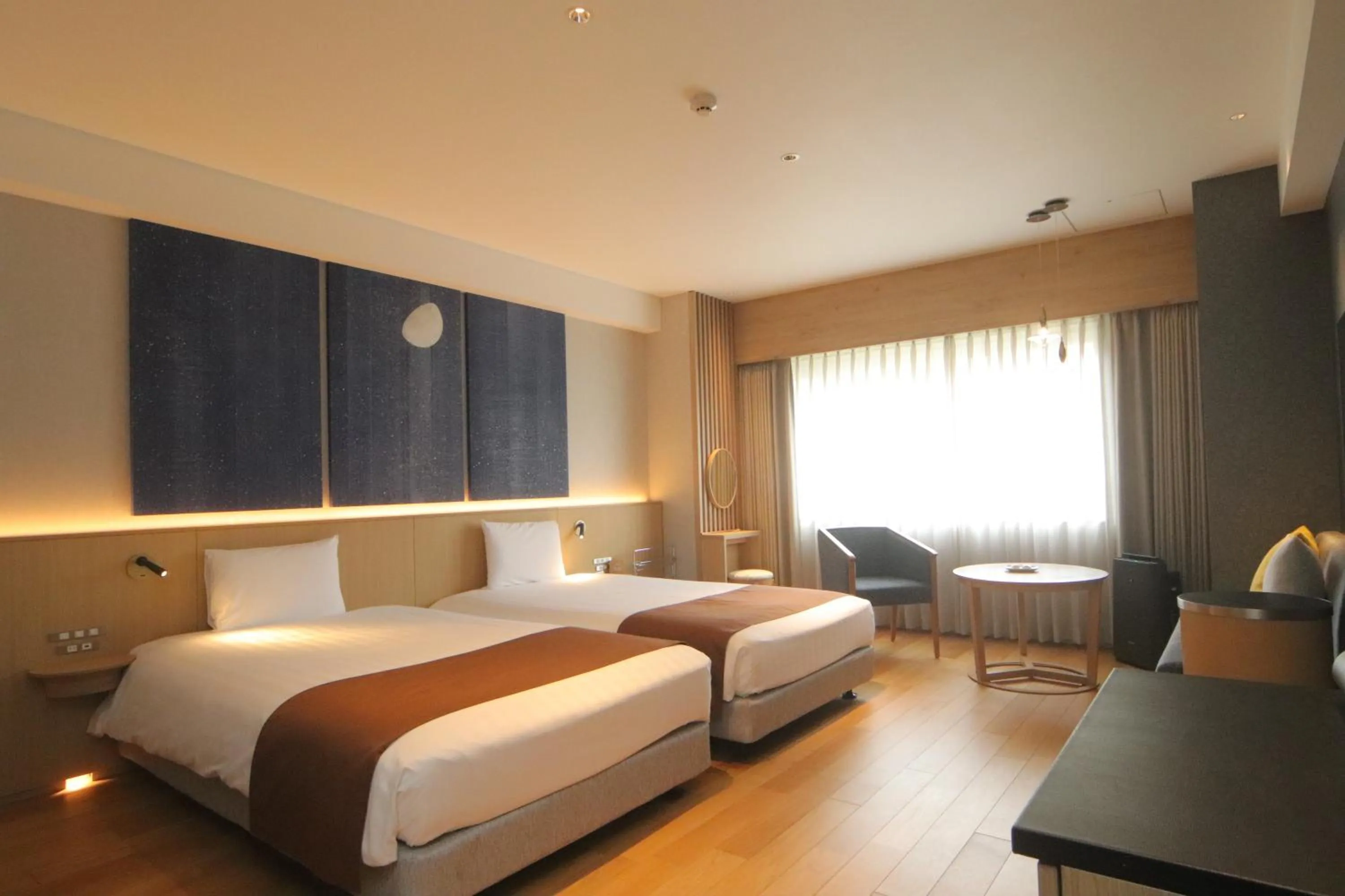 Photo of the whole room, Bed in Shogetsu Grand Hotel