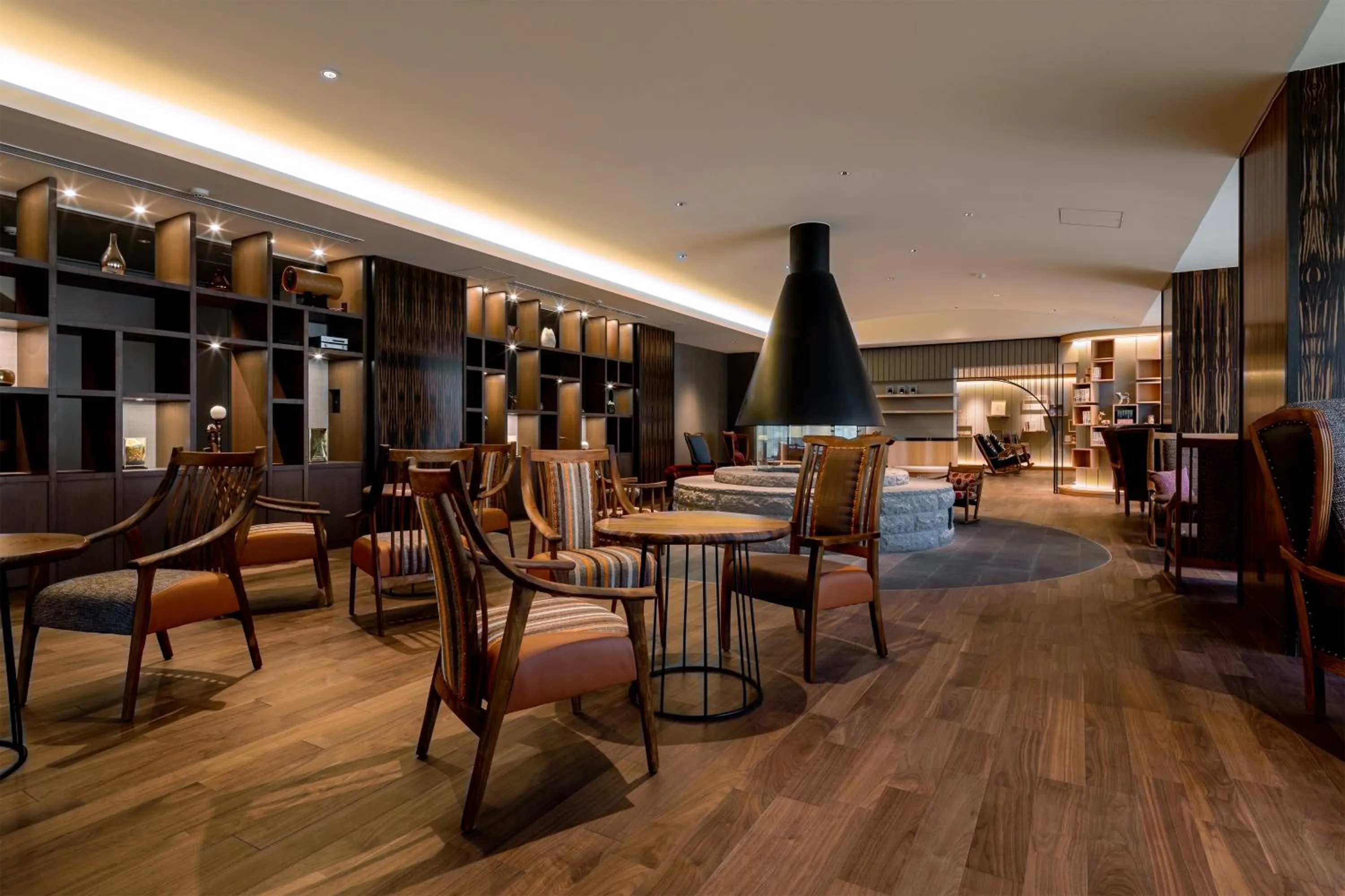 Lounge or bar in Shogetsu Grand Hotel