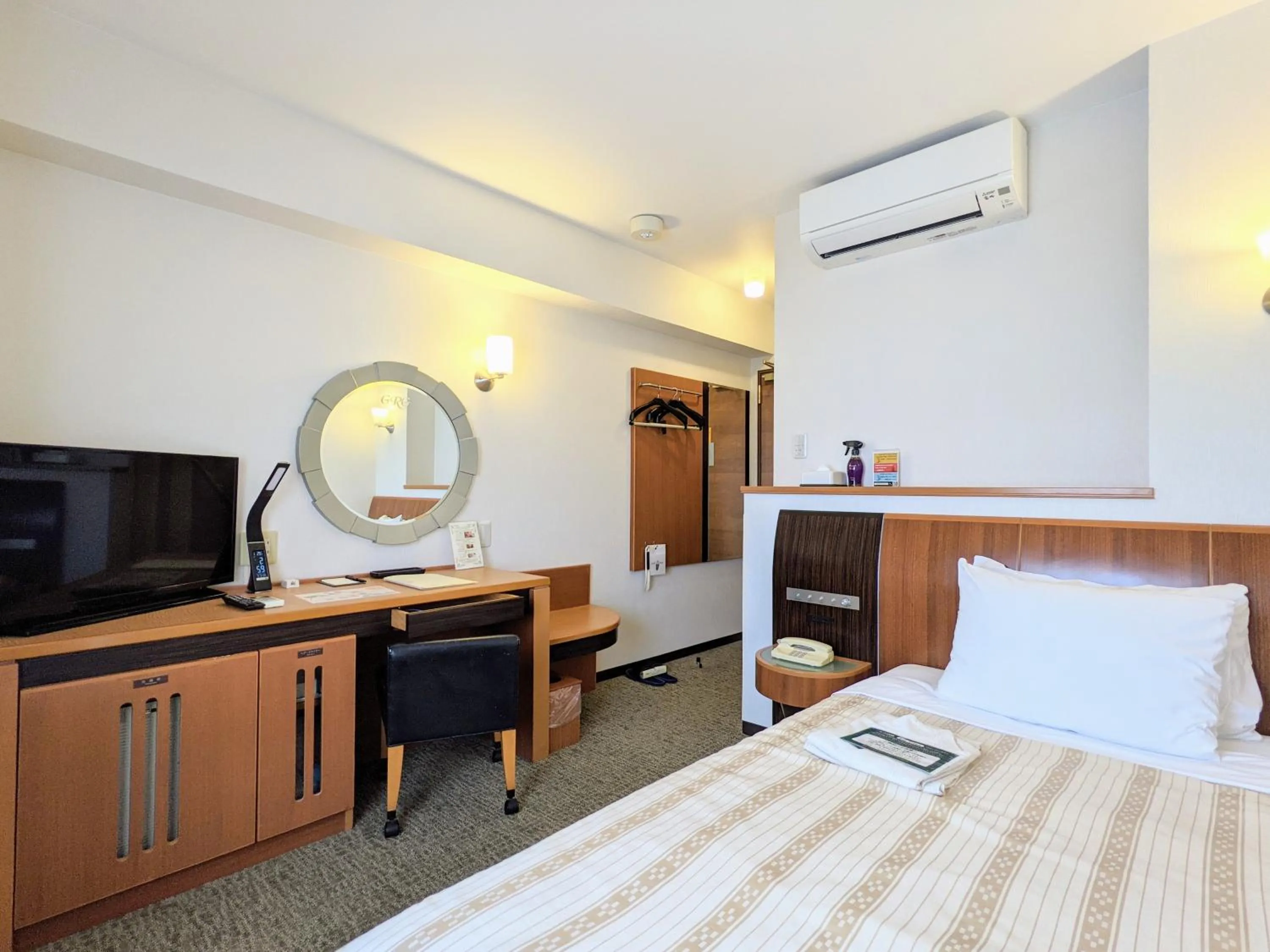 Bed in GRG Hotel Naha Higashimachi