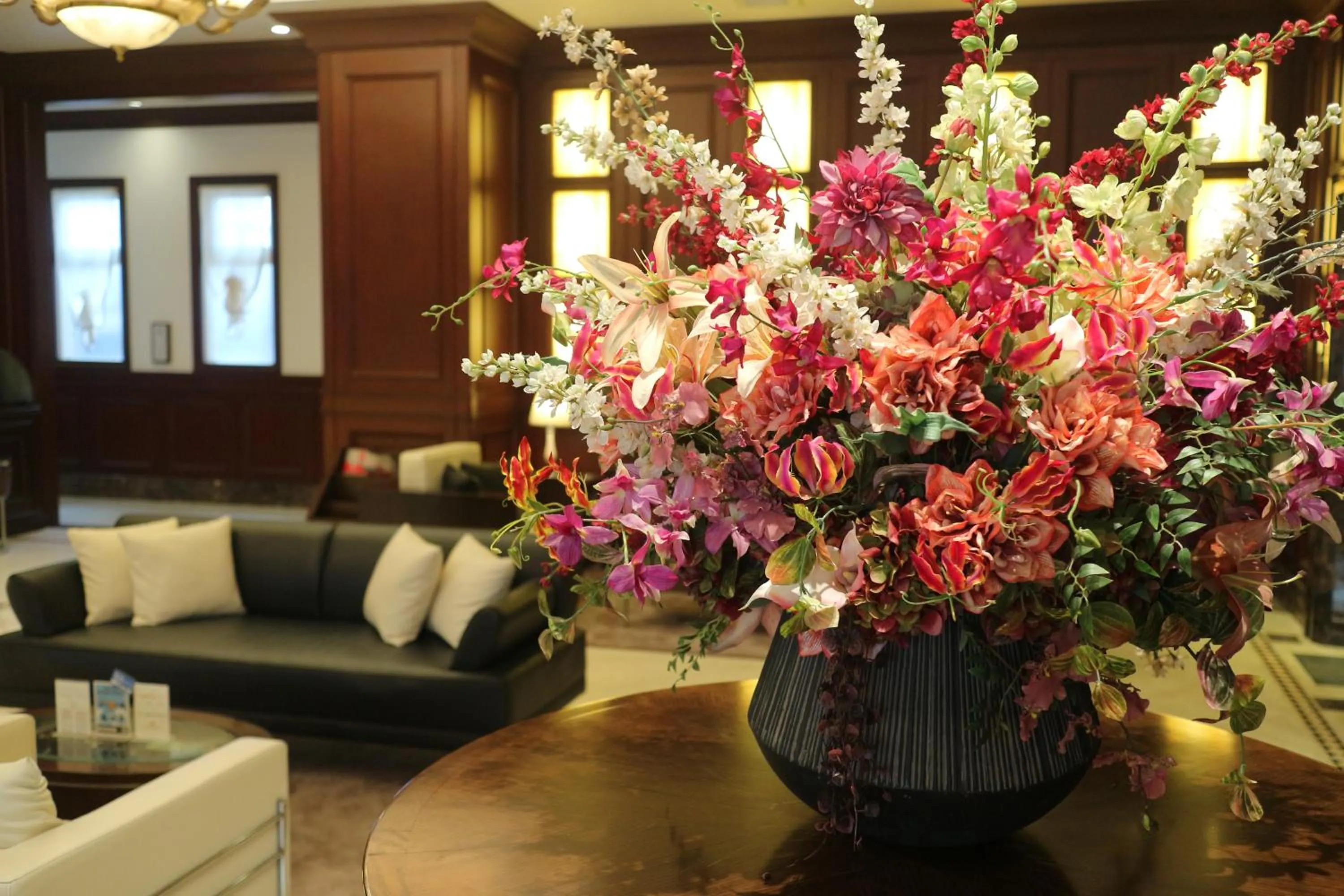 Lobby or reception in GRG Hotel Naha Higashimachi