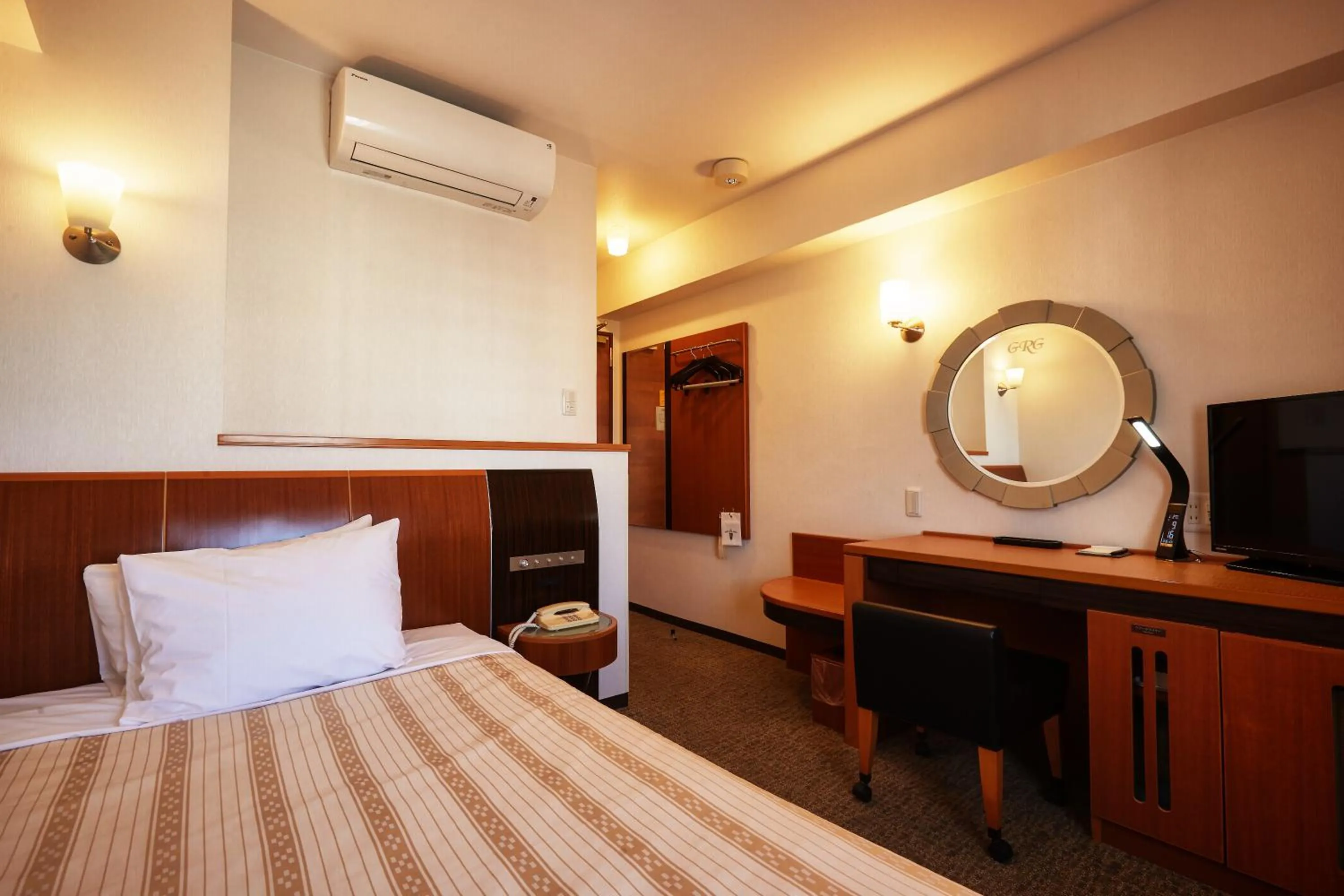 Bed in GRG Hotel Naha Higashimachi