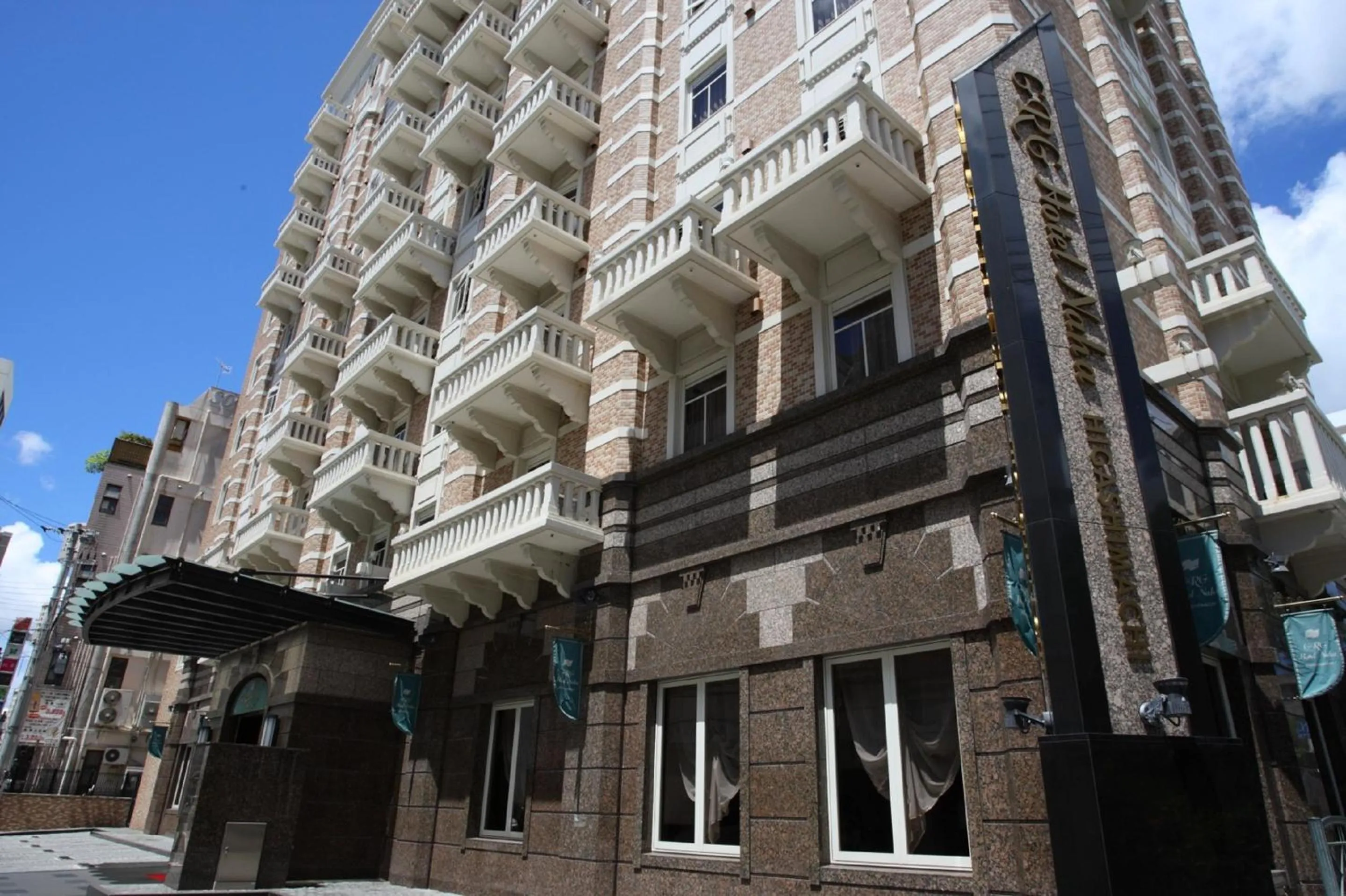 Property building in GRG Hotel Naha Higashimachi