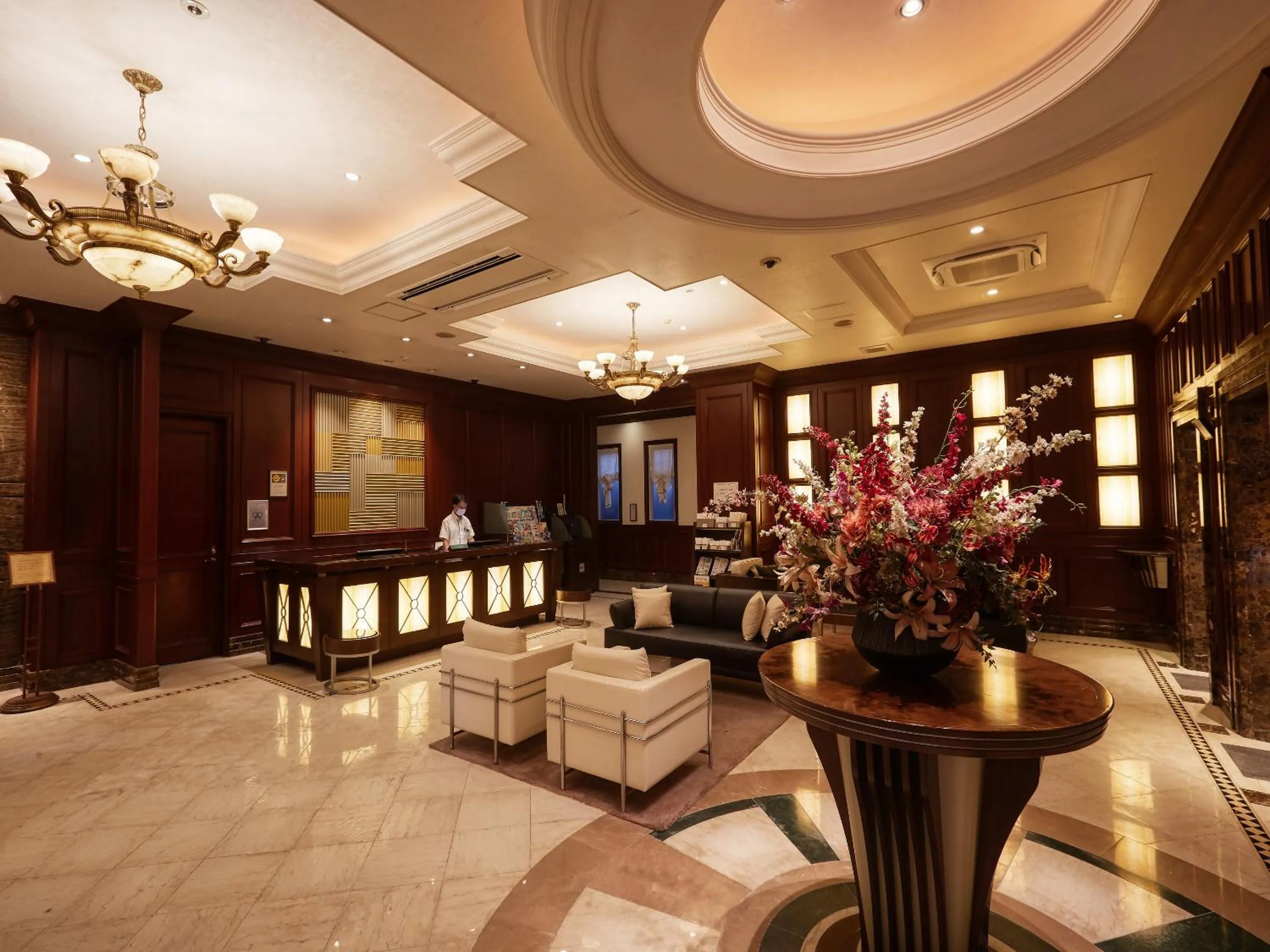 Lobby or reception in GRG Hotel Naha Higashimachi