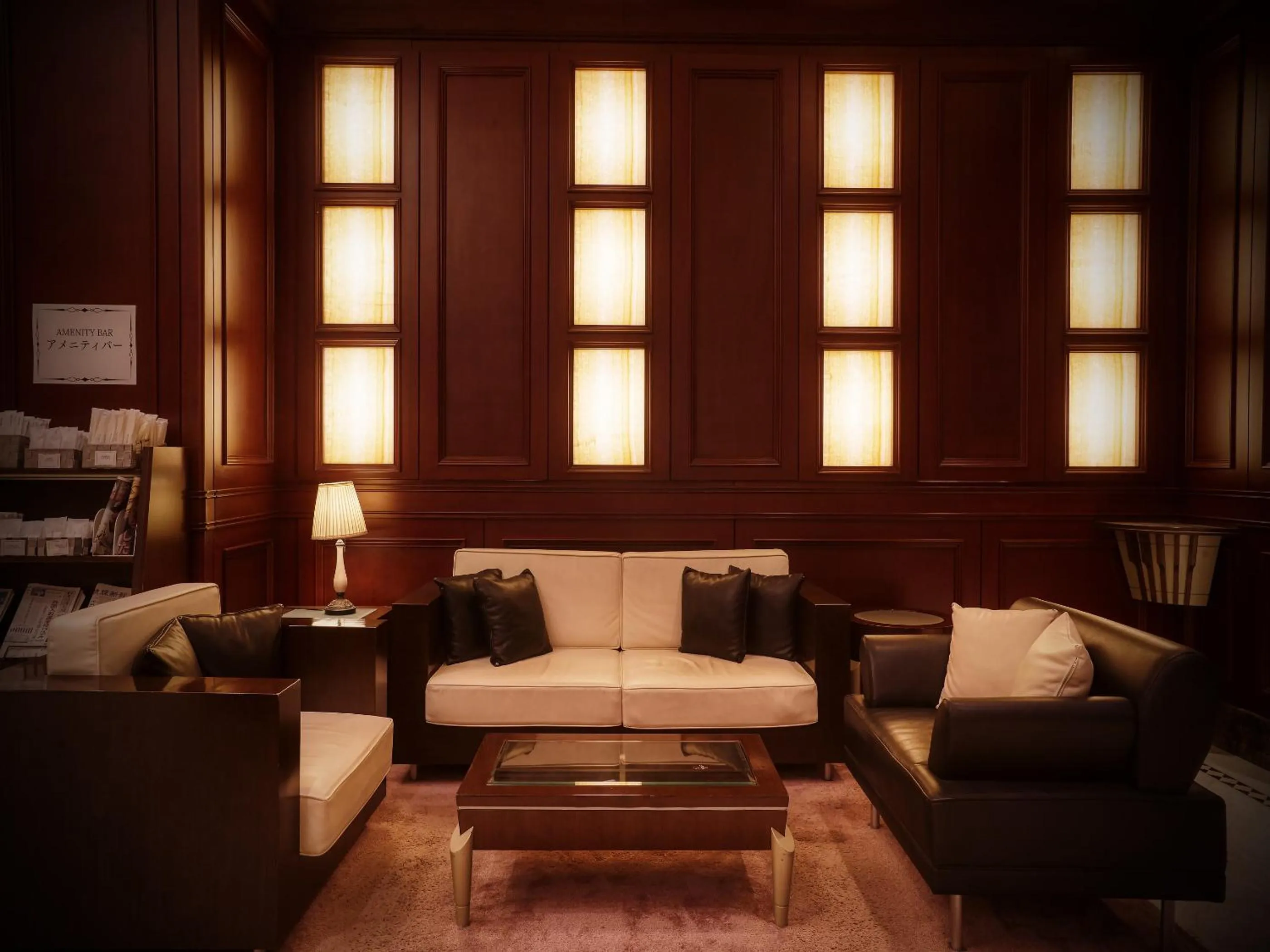 Lobby or reception in GRG Hotel Naha Higashimachi