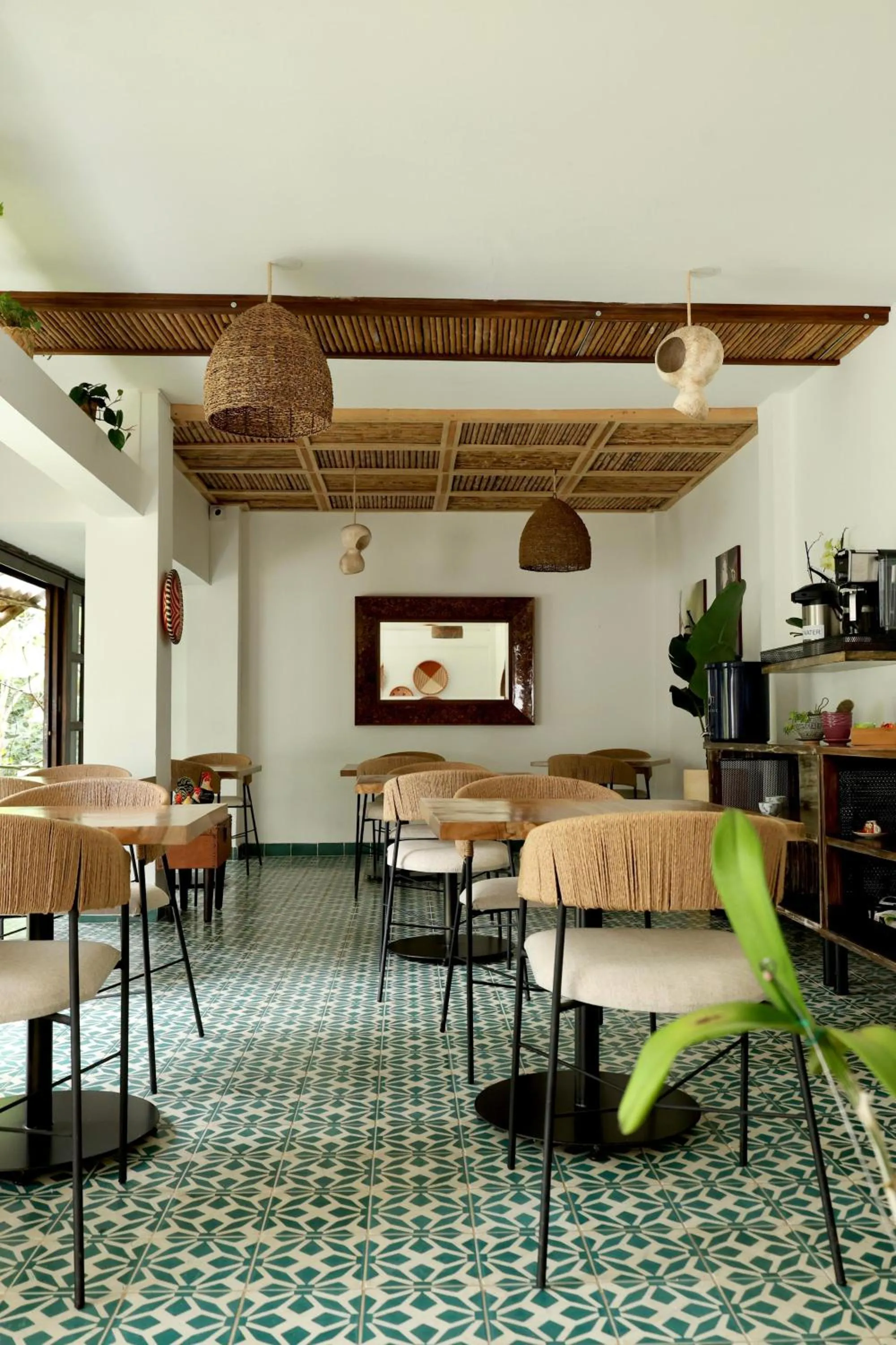 Restaurant/places to eat in Terasu Hotel Boutique Salento