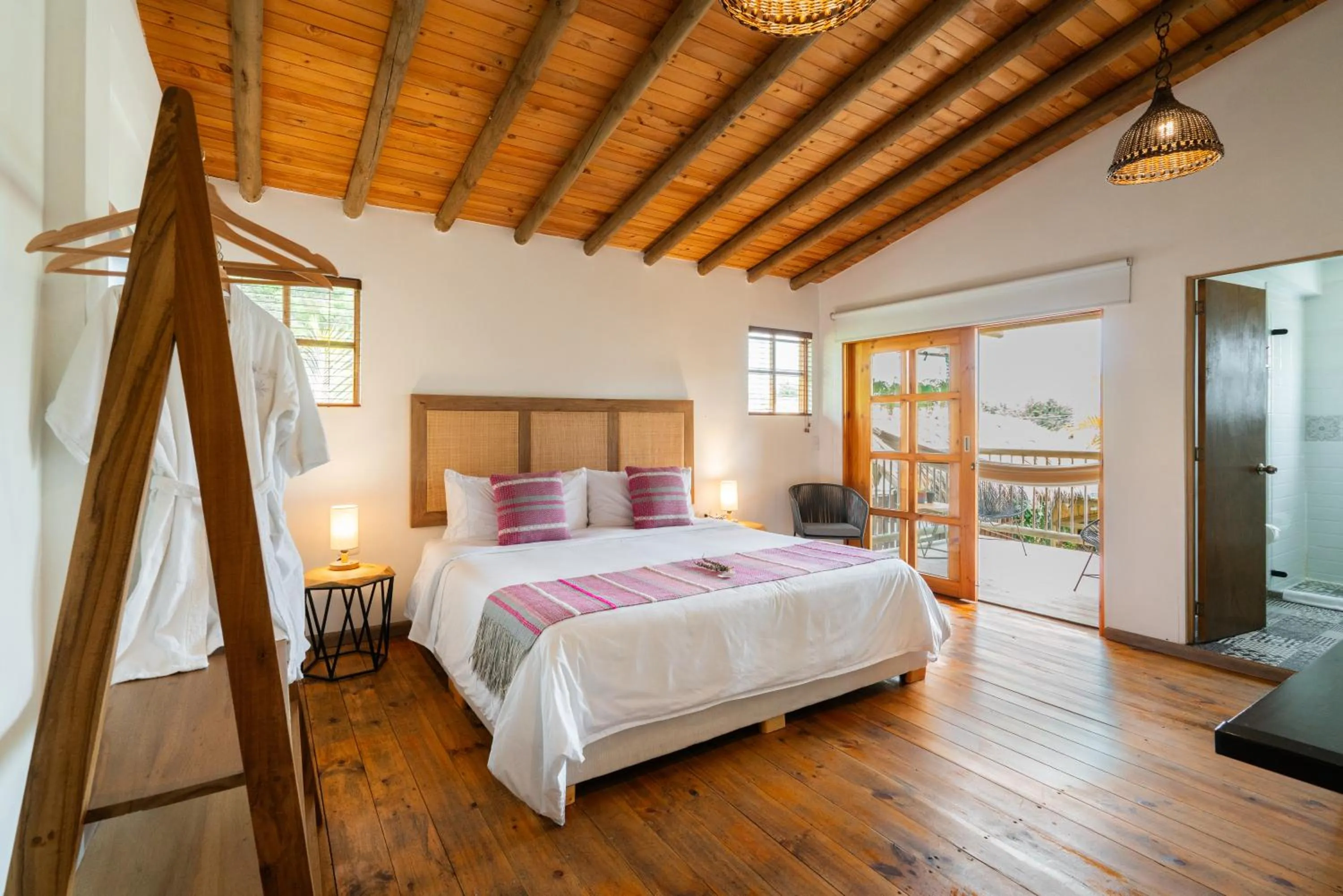 Bed in Terasu Hotel Boutique Salento