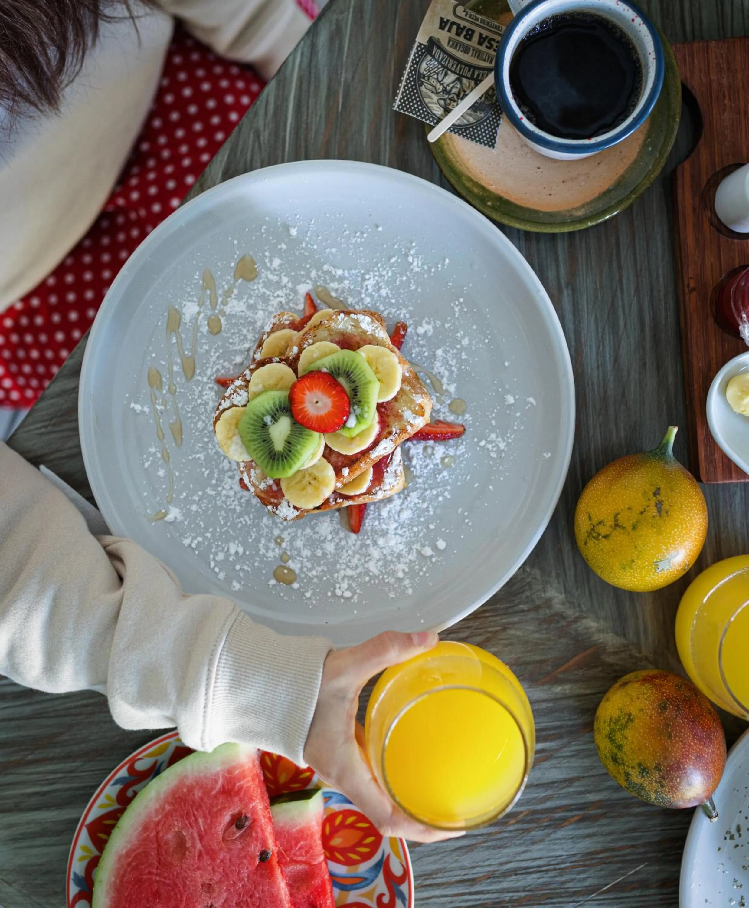 Food and drinks in Terasu Hotel Boutique Salento