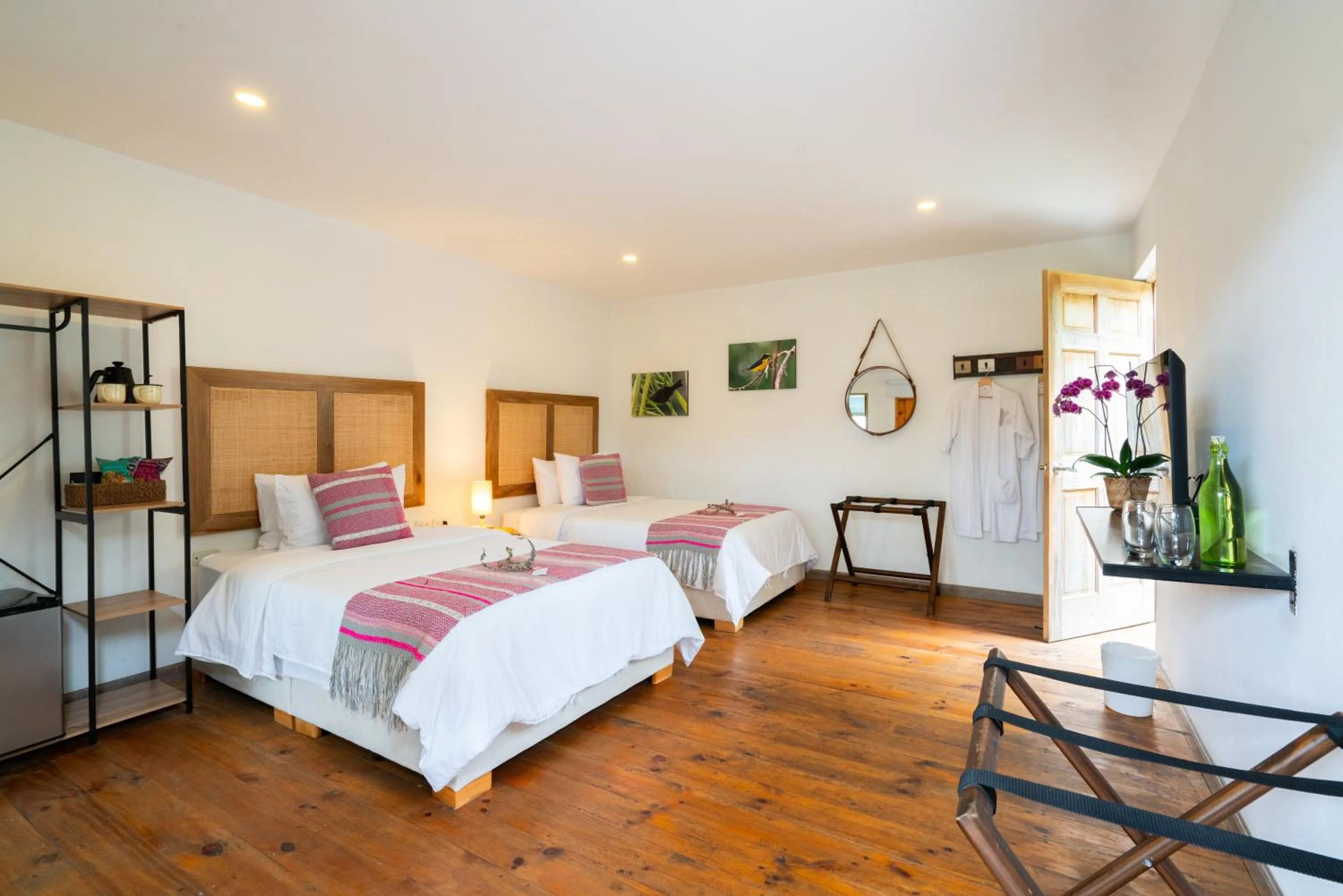 Bed in Terasu Hotel Boutique Salento