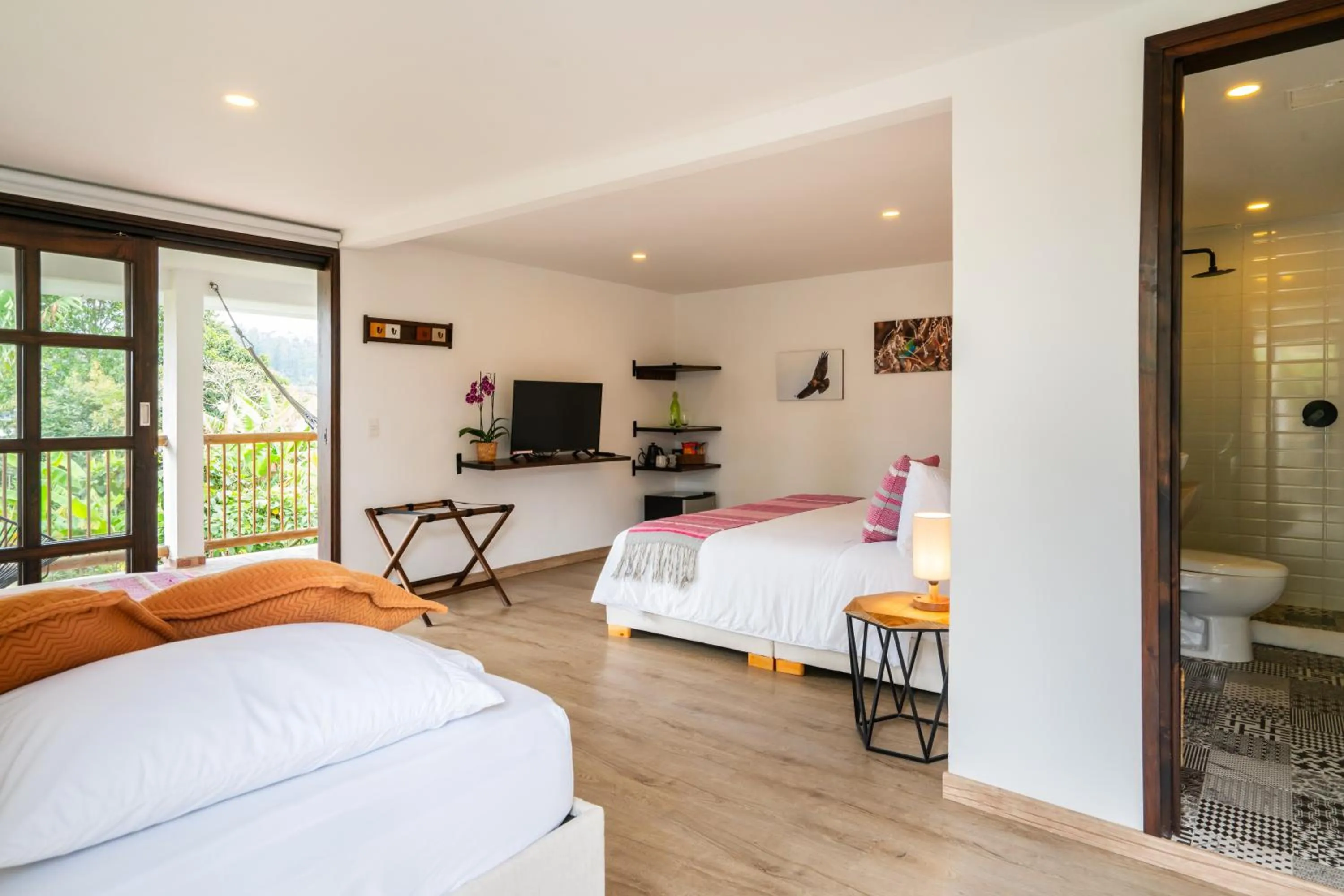 Bed in Terasu Hotel Boutique Salento