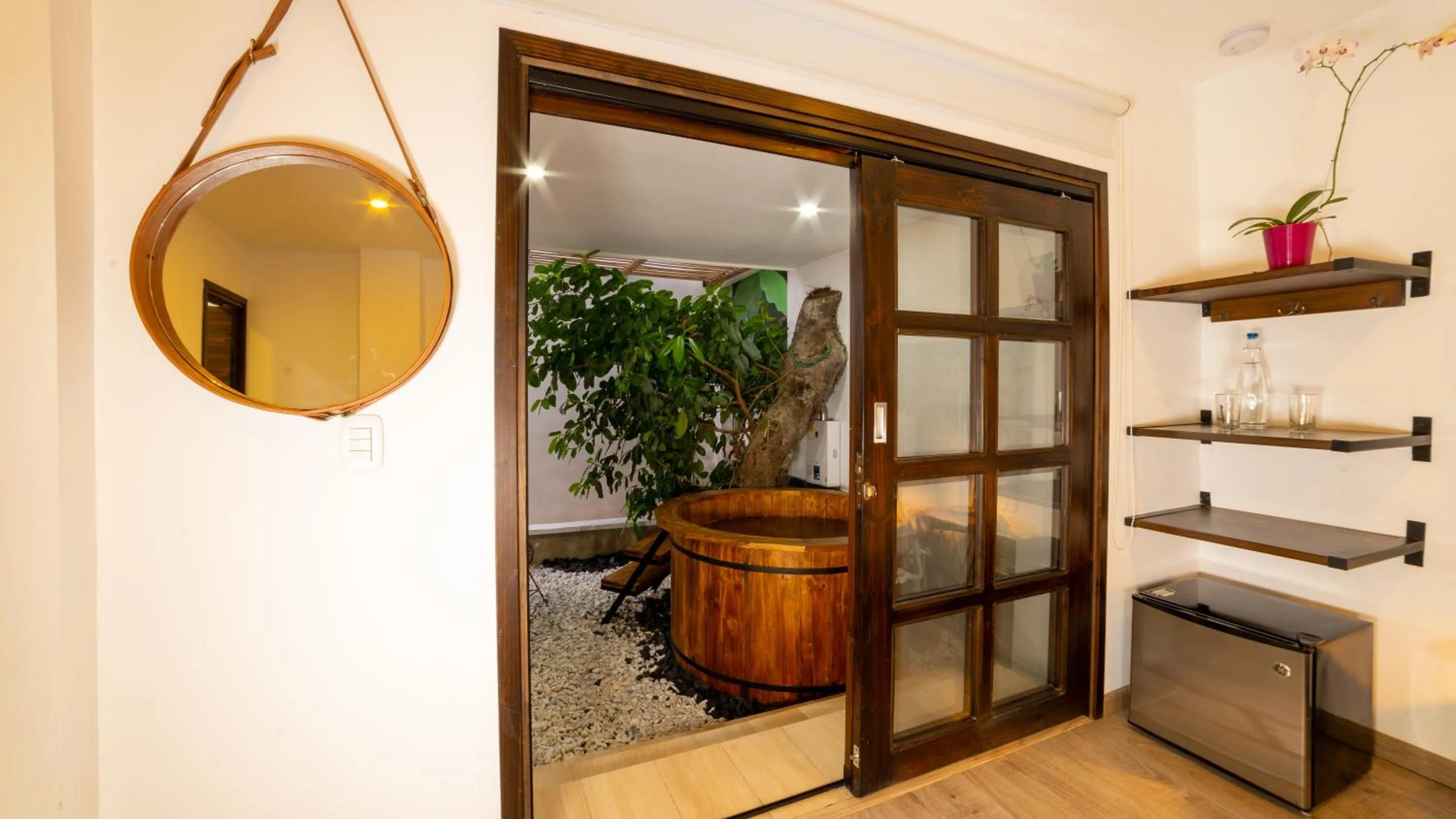 Patio in Terasu Hotel Boutique Salento