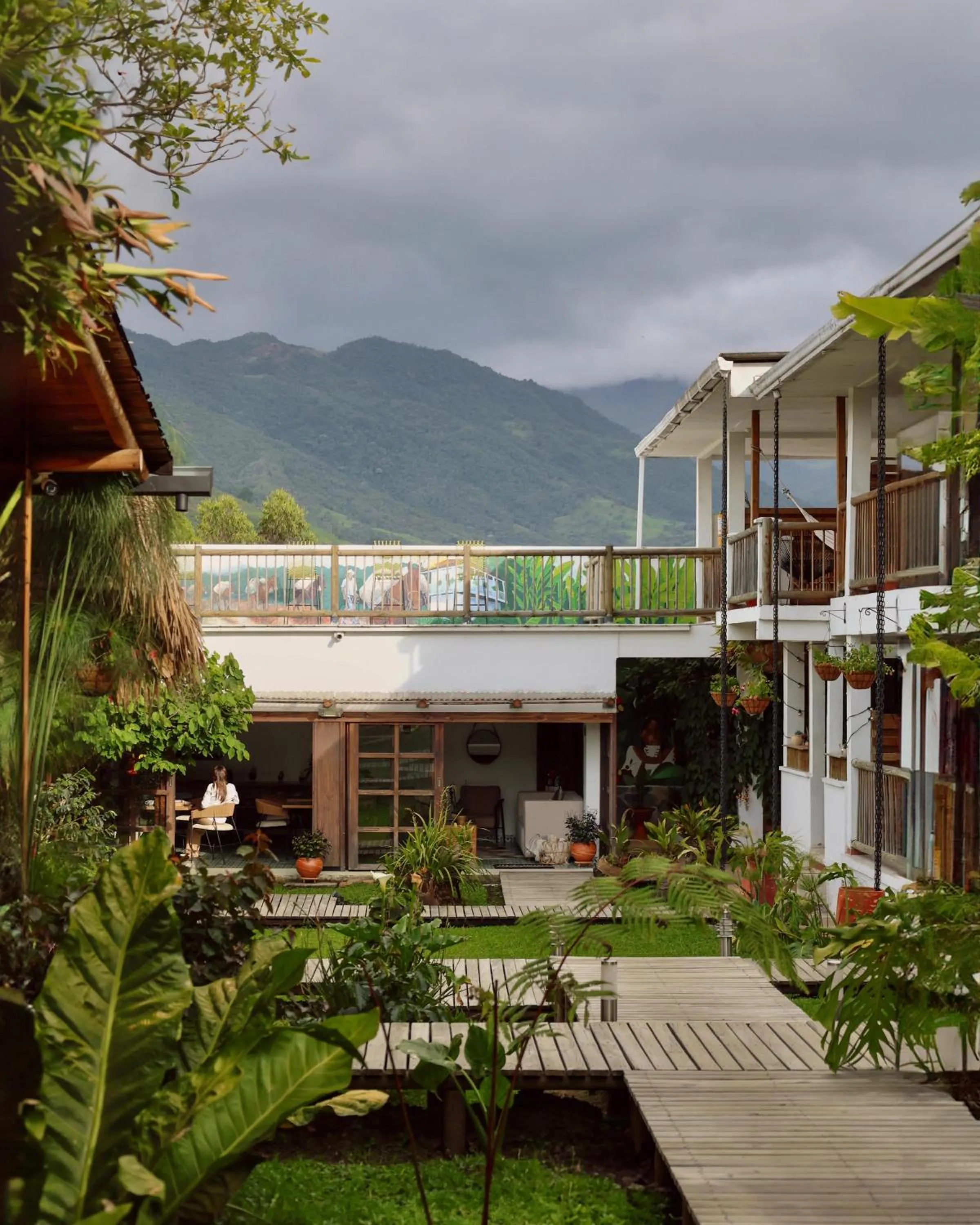 Garden in Terasu Hotel Boutique Salento