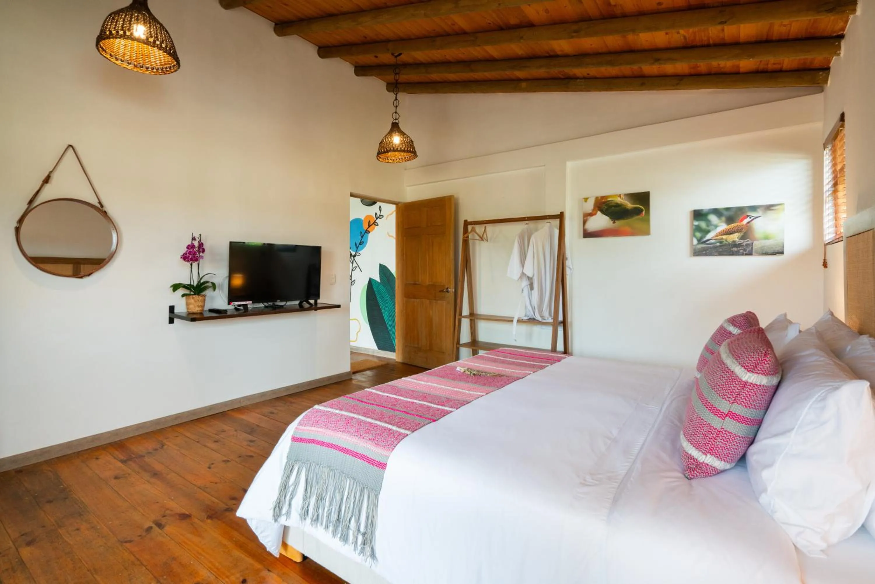 Bed in Terasu Hotel Boutique Salento