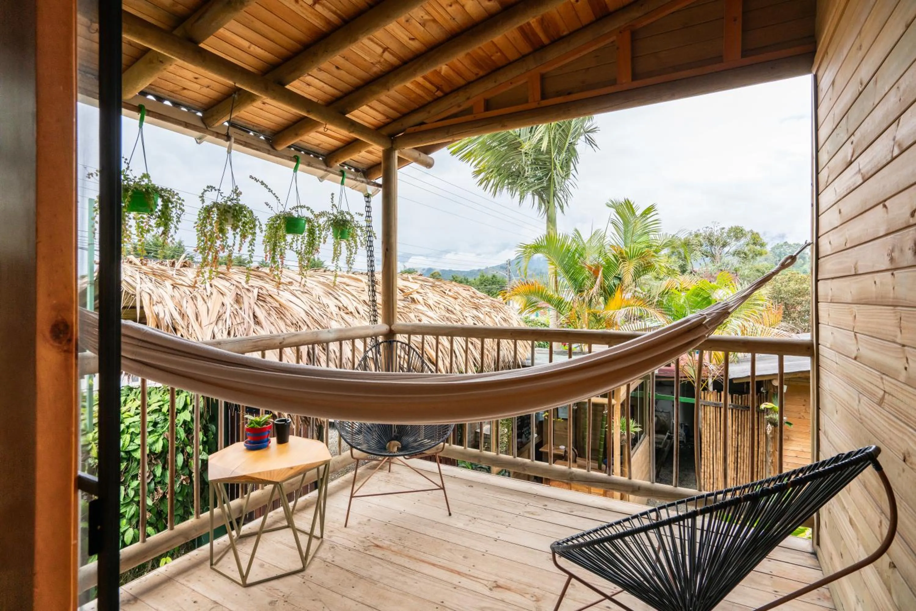 Balcony/Terrace in Terasu Hotel Boutique Salento