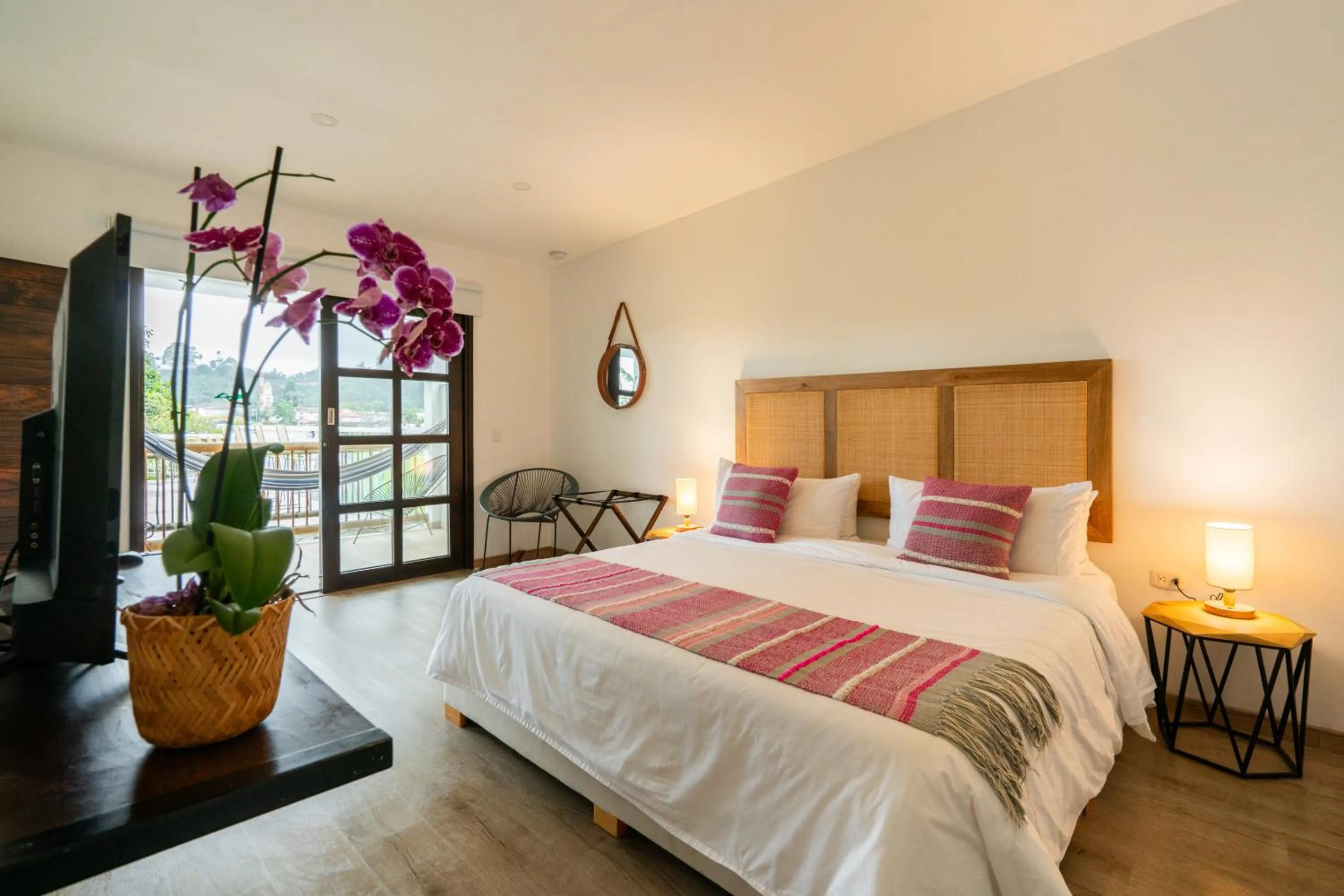 Bed in Terasu Hotel Boutique Salento