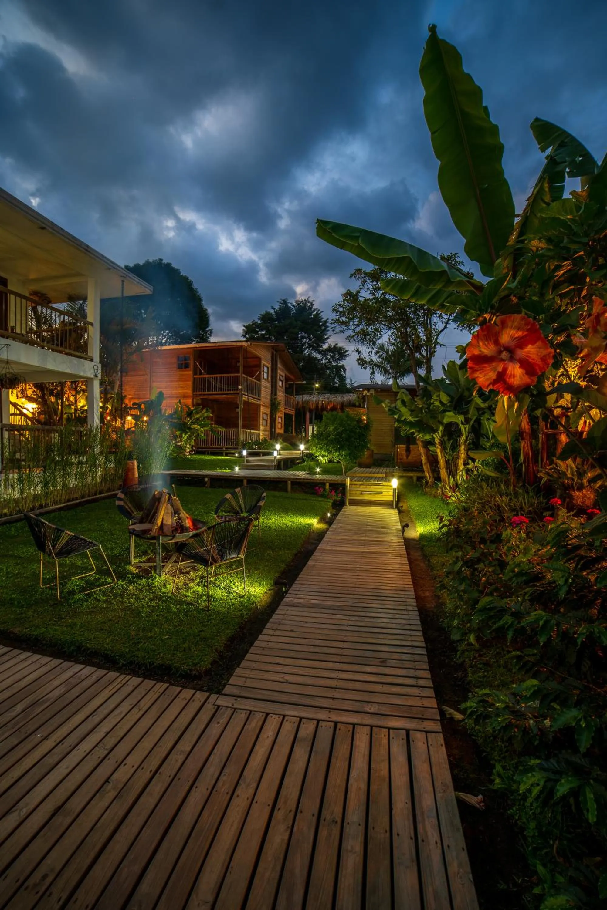 Property building in Terasu Hotel Boutique Salento