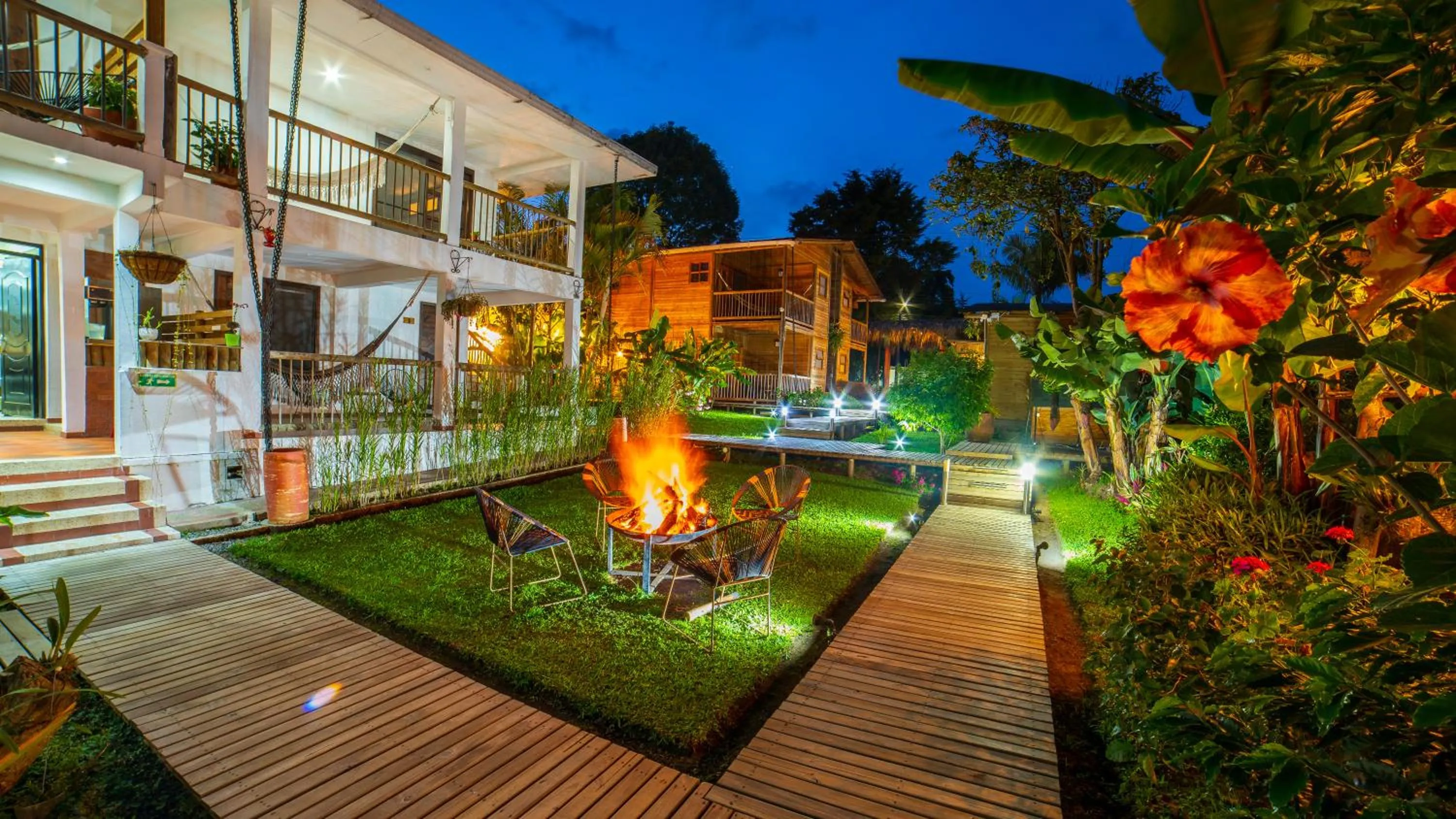 Property building in Terasu Hotel Boutique Salento