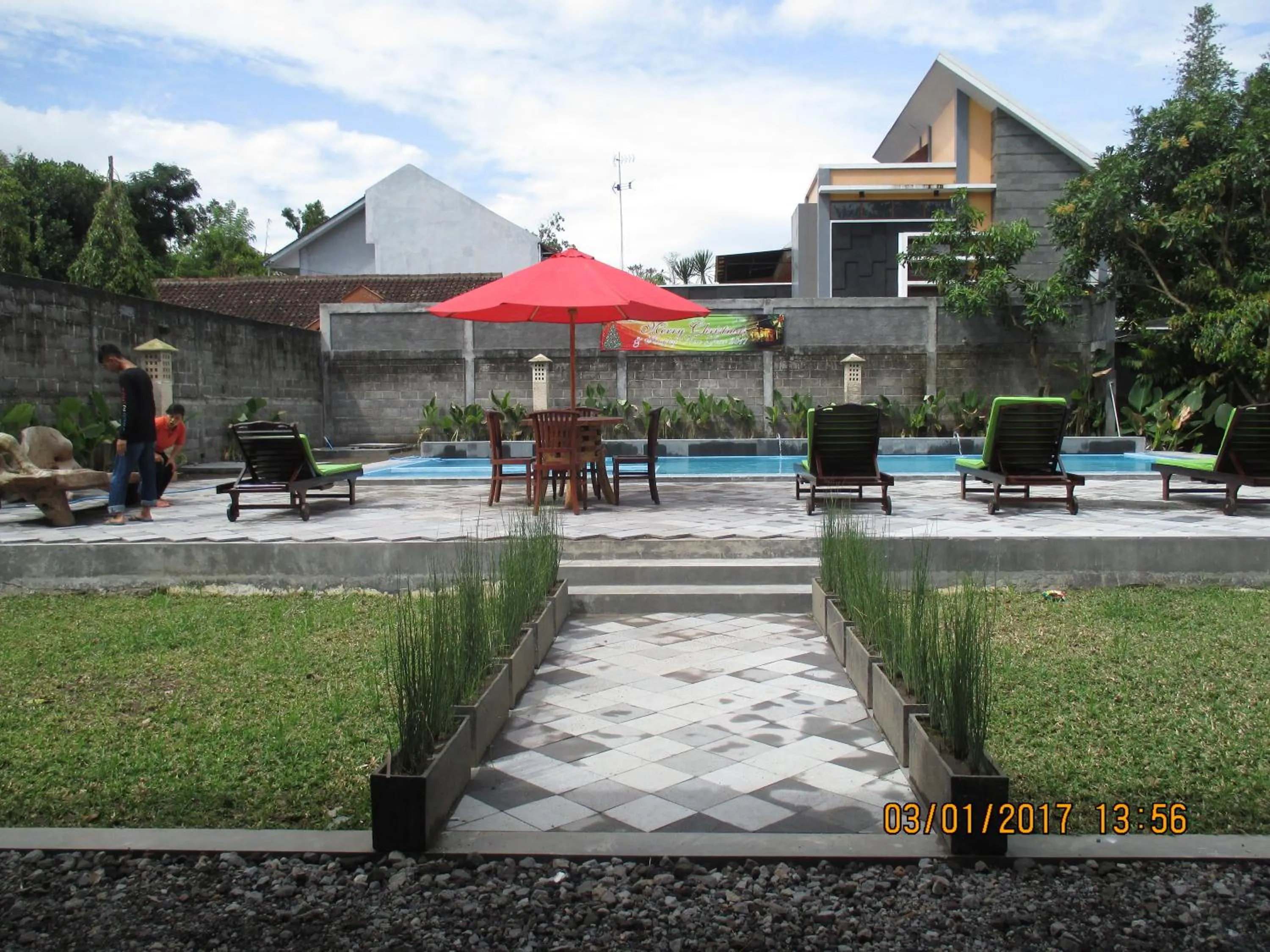 Patio in Alam Jogja Resort Mitra RedDoorz