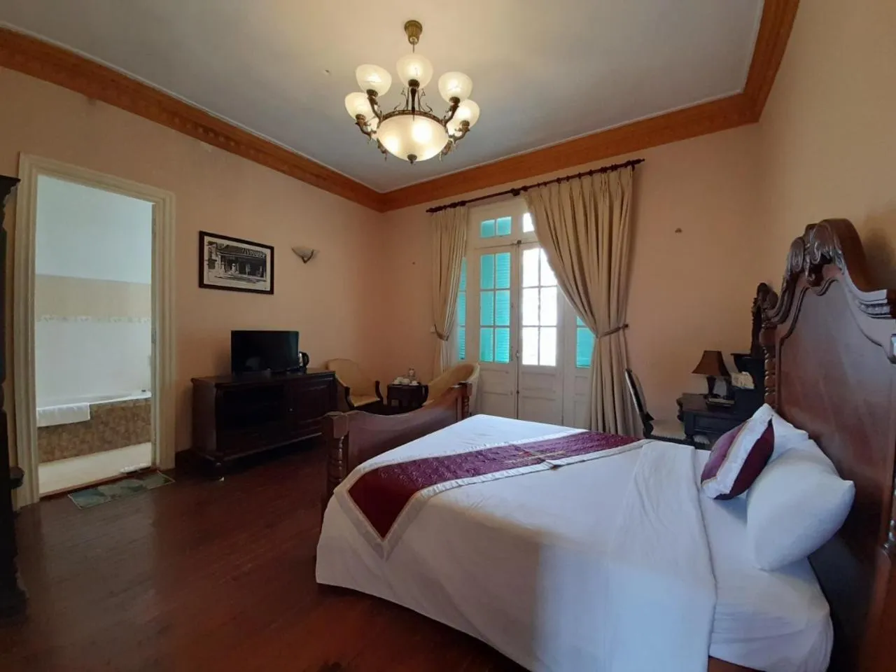 Bed in Dalat Cadasa Resort