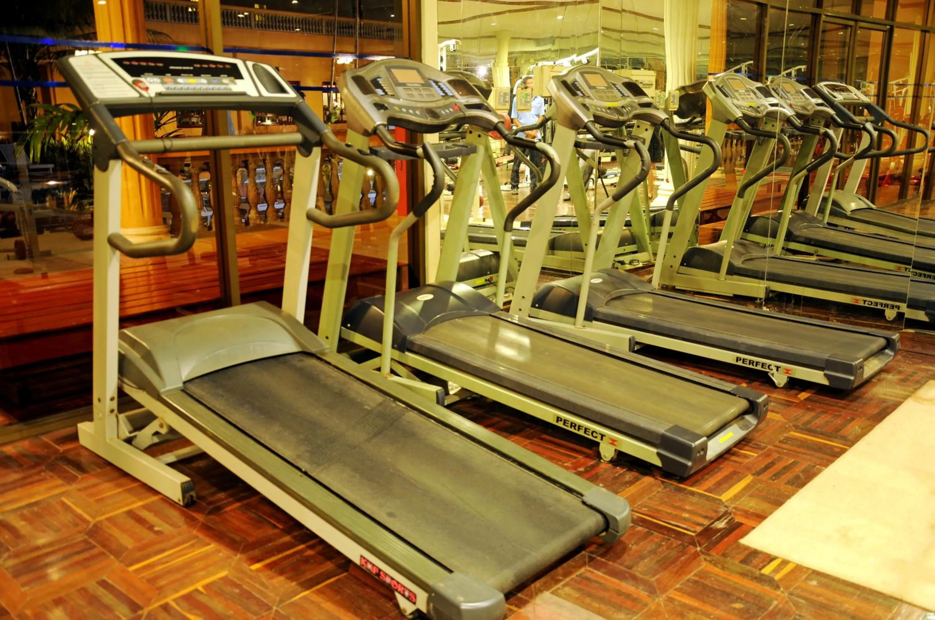 Fitness centre/facilities in Angkor Hotel