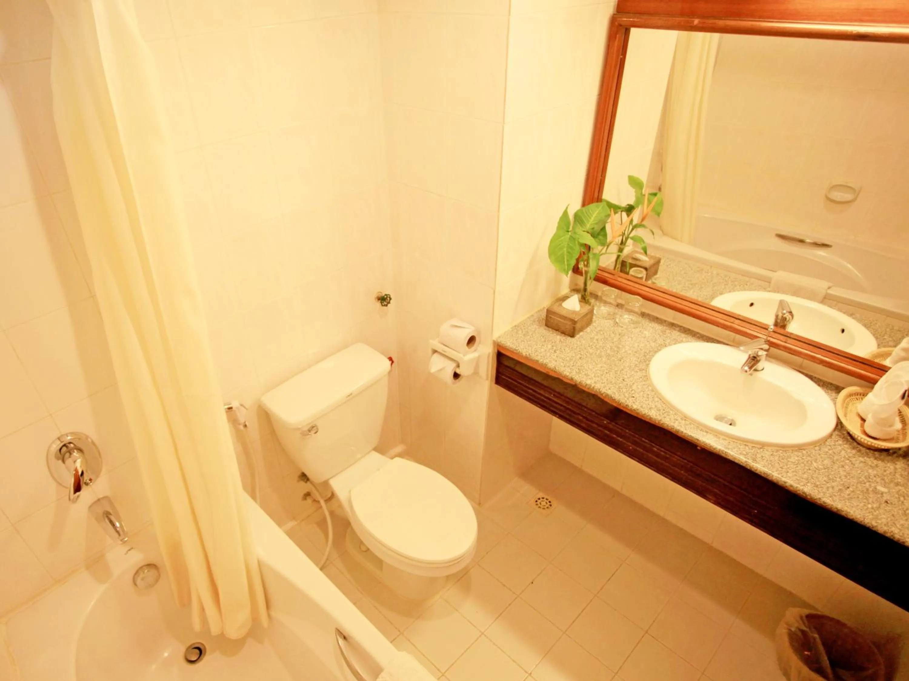 Bathroom in Angkor Hotel