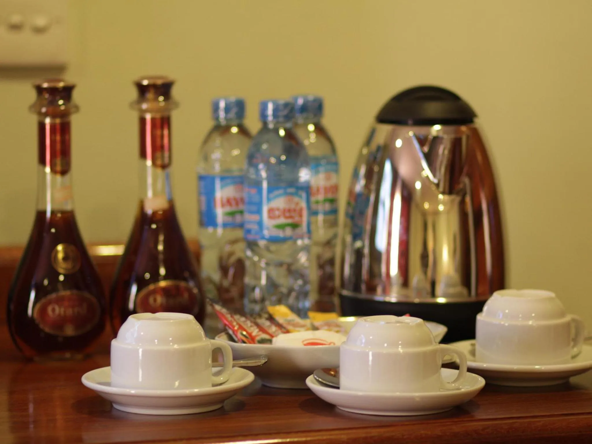 Coffee/tea facilities in Angkor Hotel