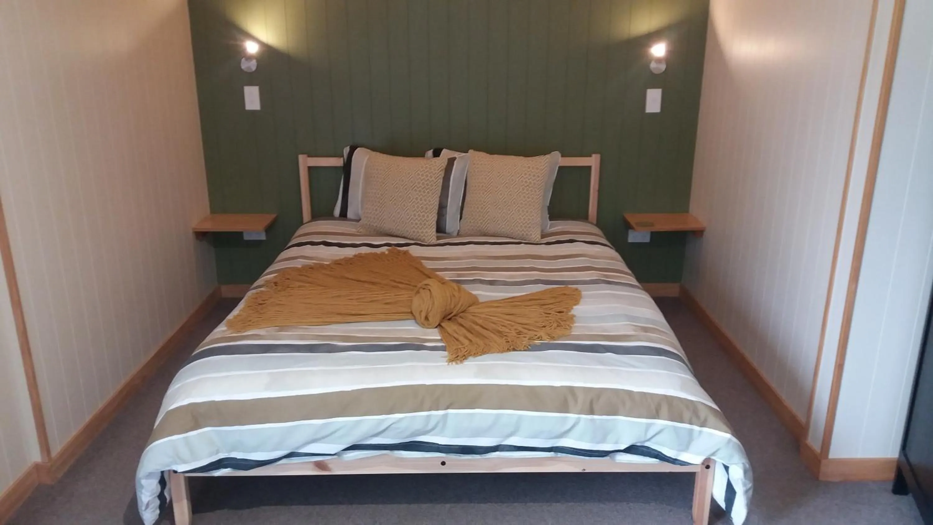 Bed in Peak Sport Chalet