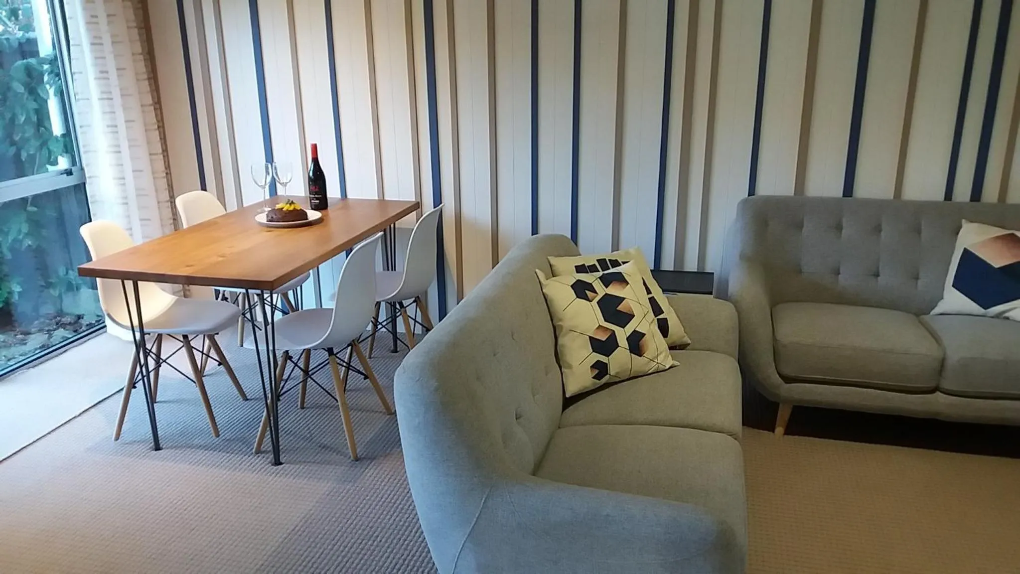 Living room in Peak Sport Chalet