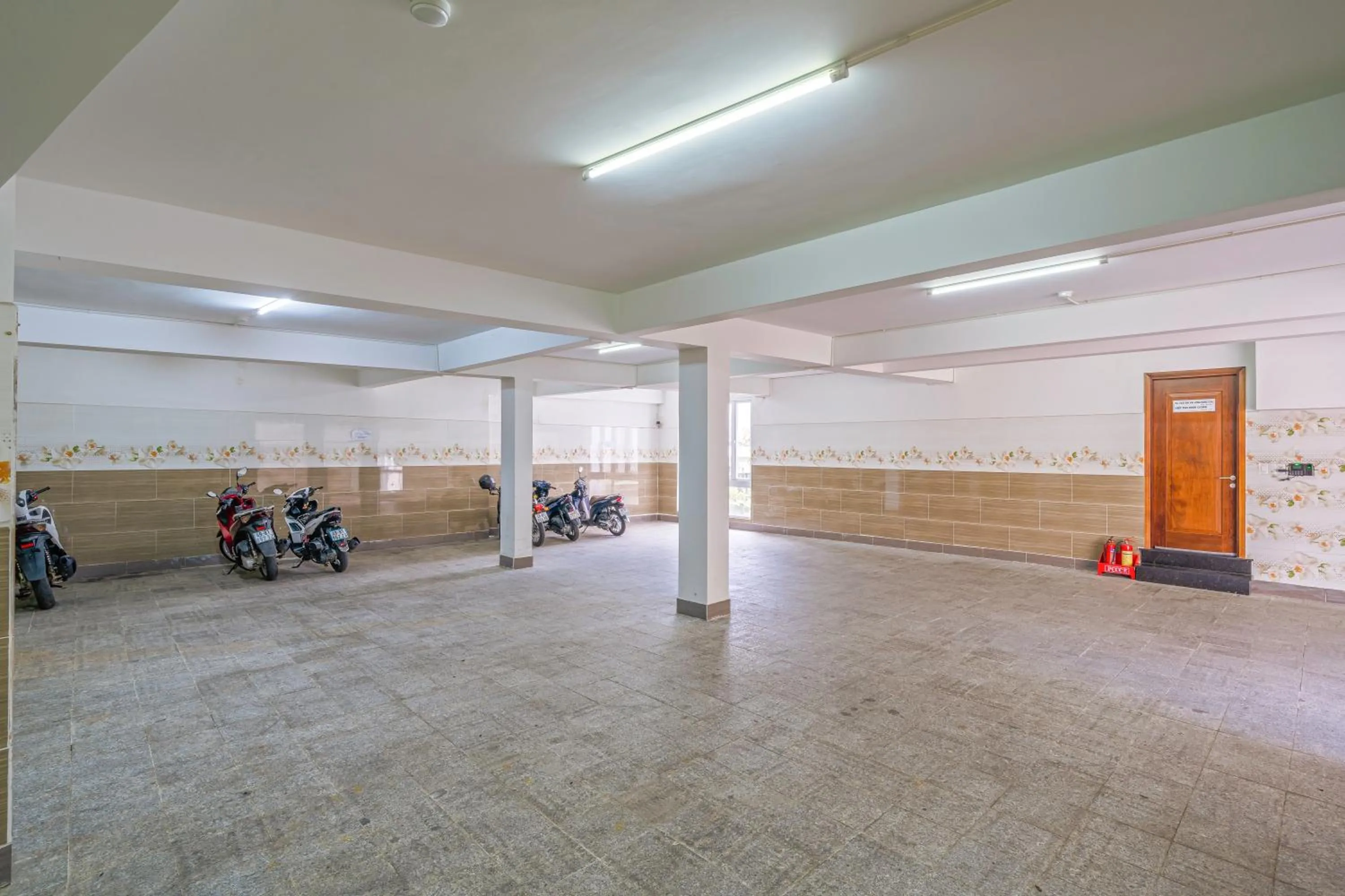 Parking in Minh Chien Hotel