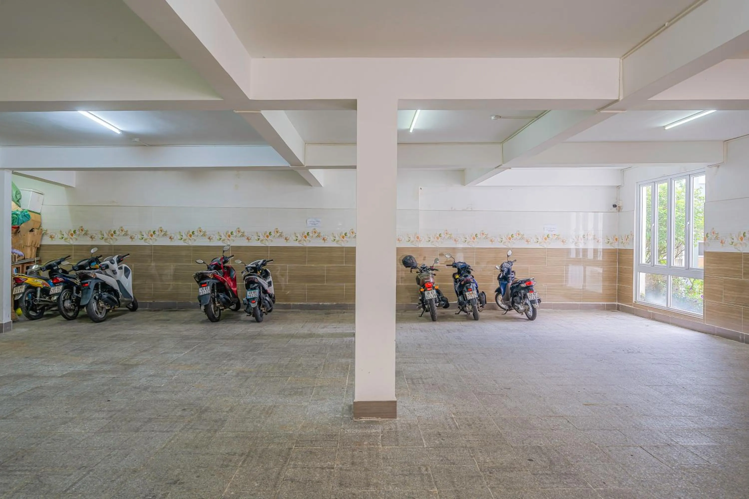 Parking in Minh Chien Hotel