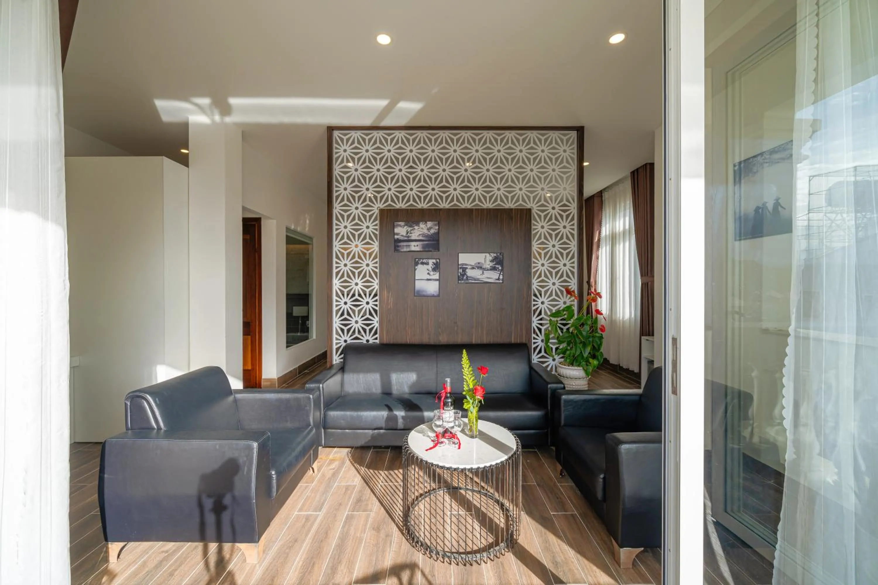 Bedroom in Minh Chien Hotel