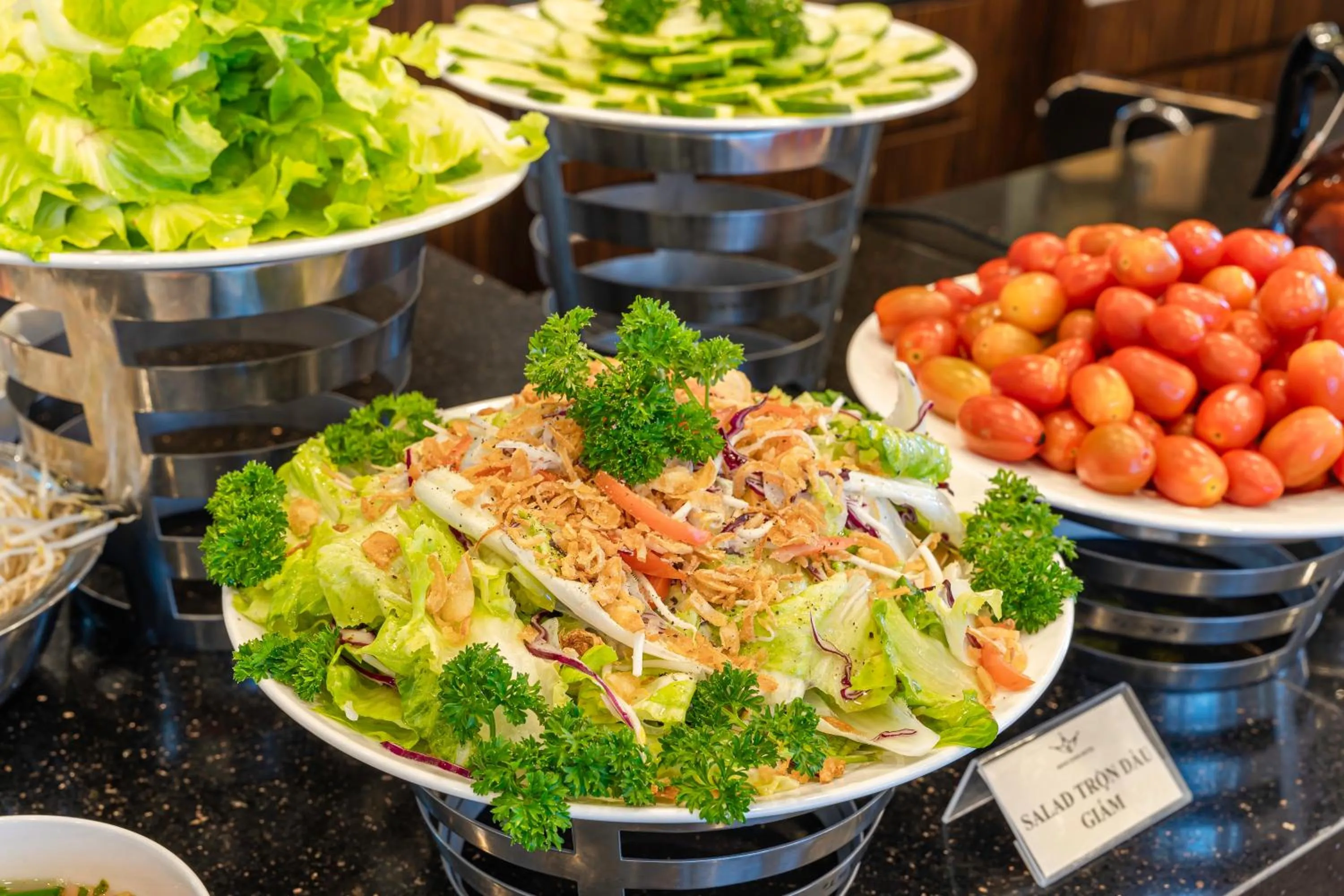 Food and drinks in Minh Chien Hotel