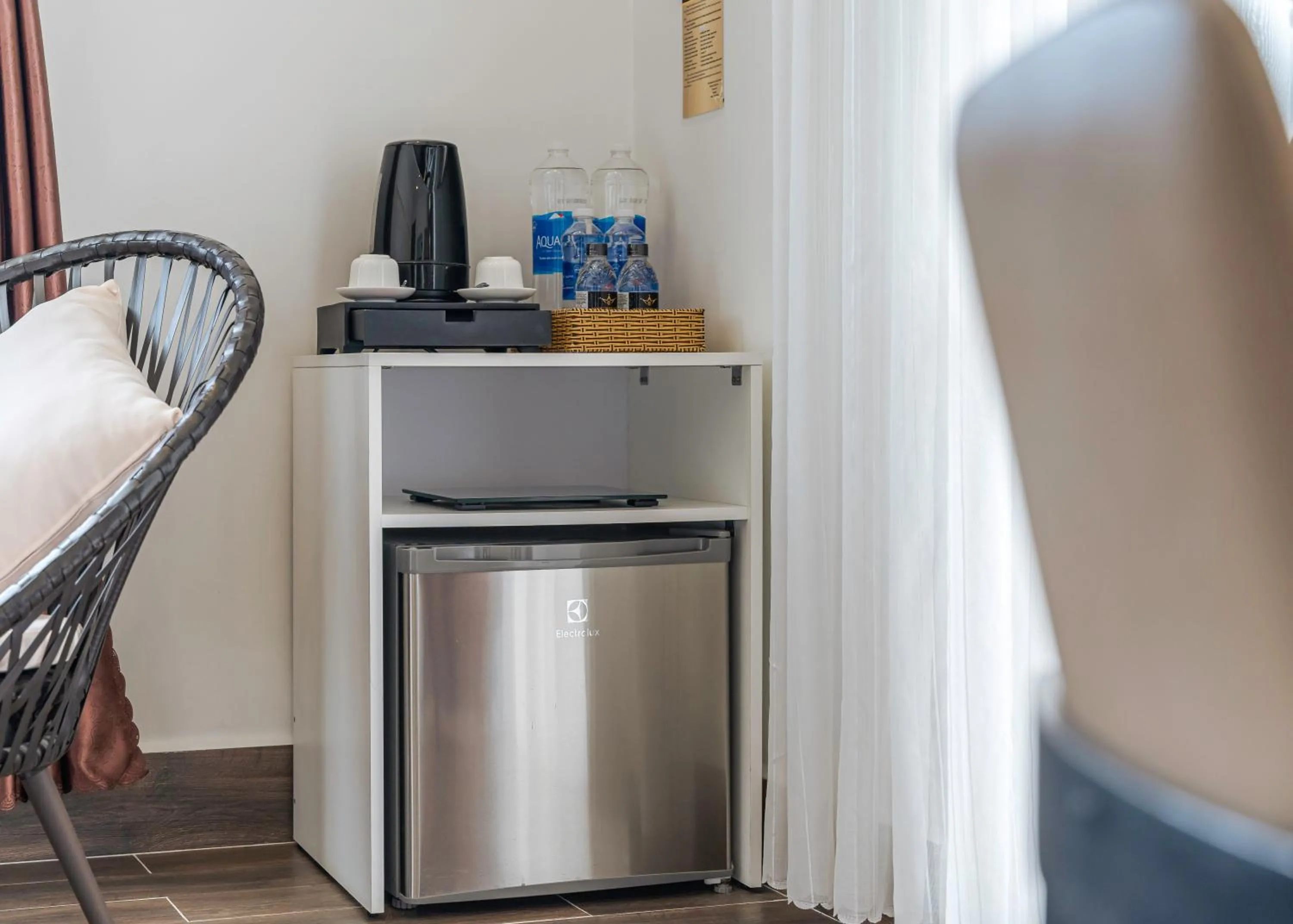 oven in Minh Chien Hotel