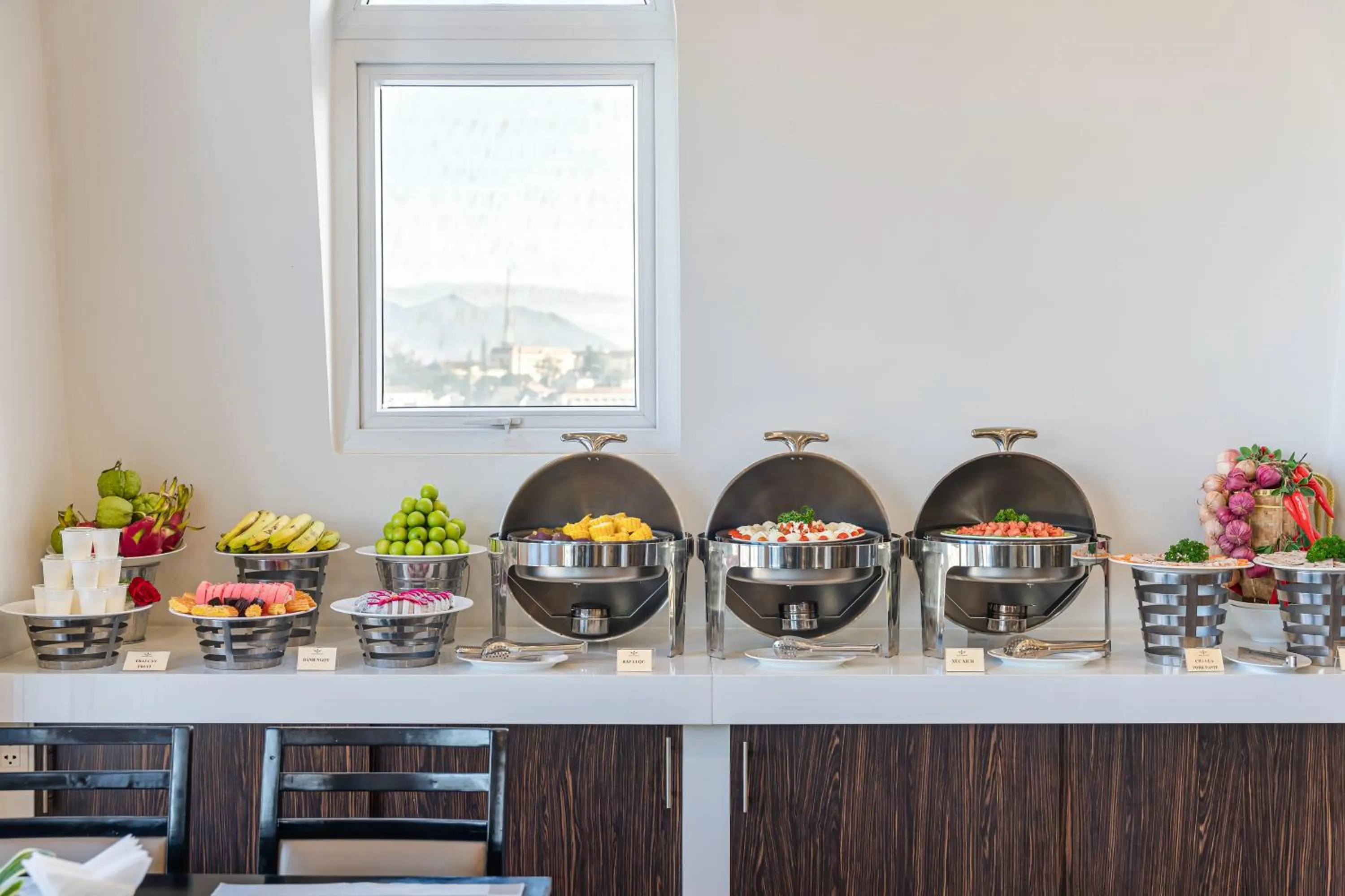 Food in Minh Chien Hotel