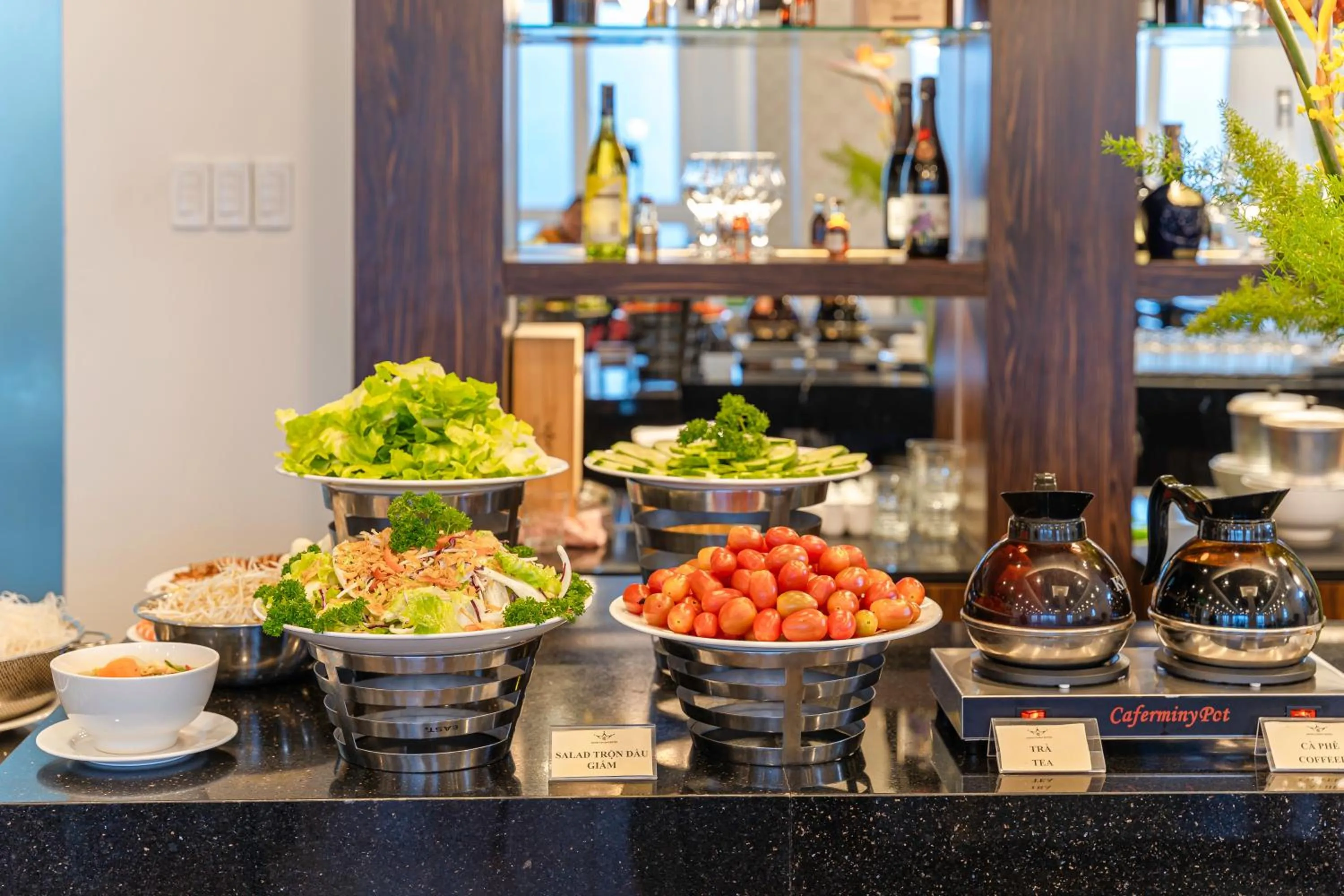 Food in Minh Chien Hotel