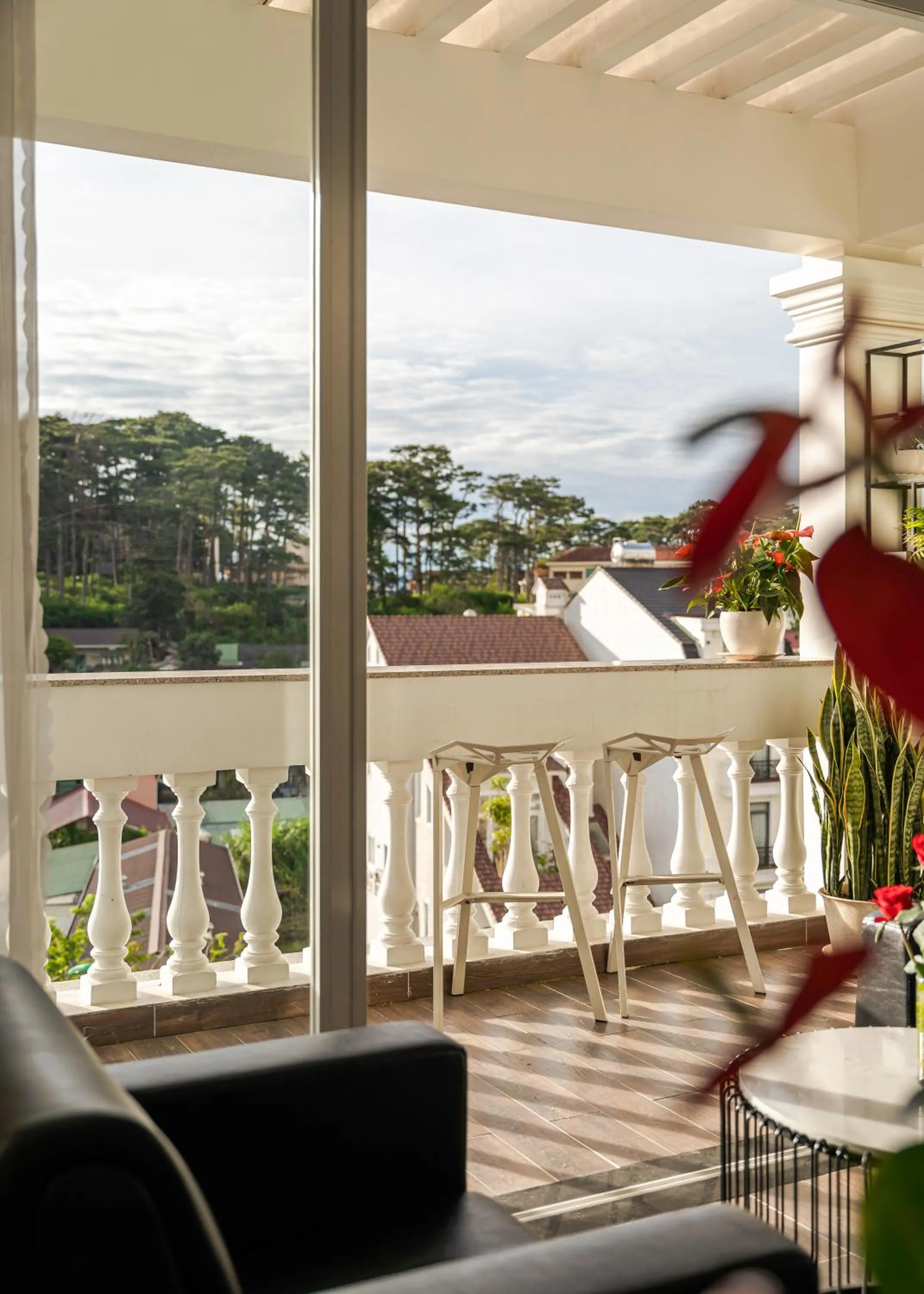 View (from property/room) in Minh Chien Hotel