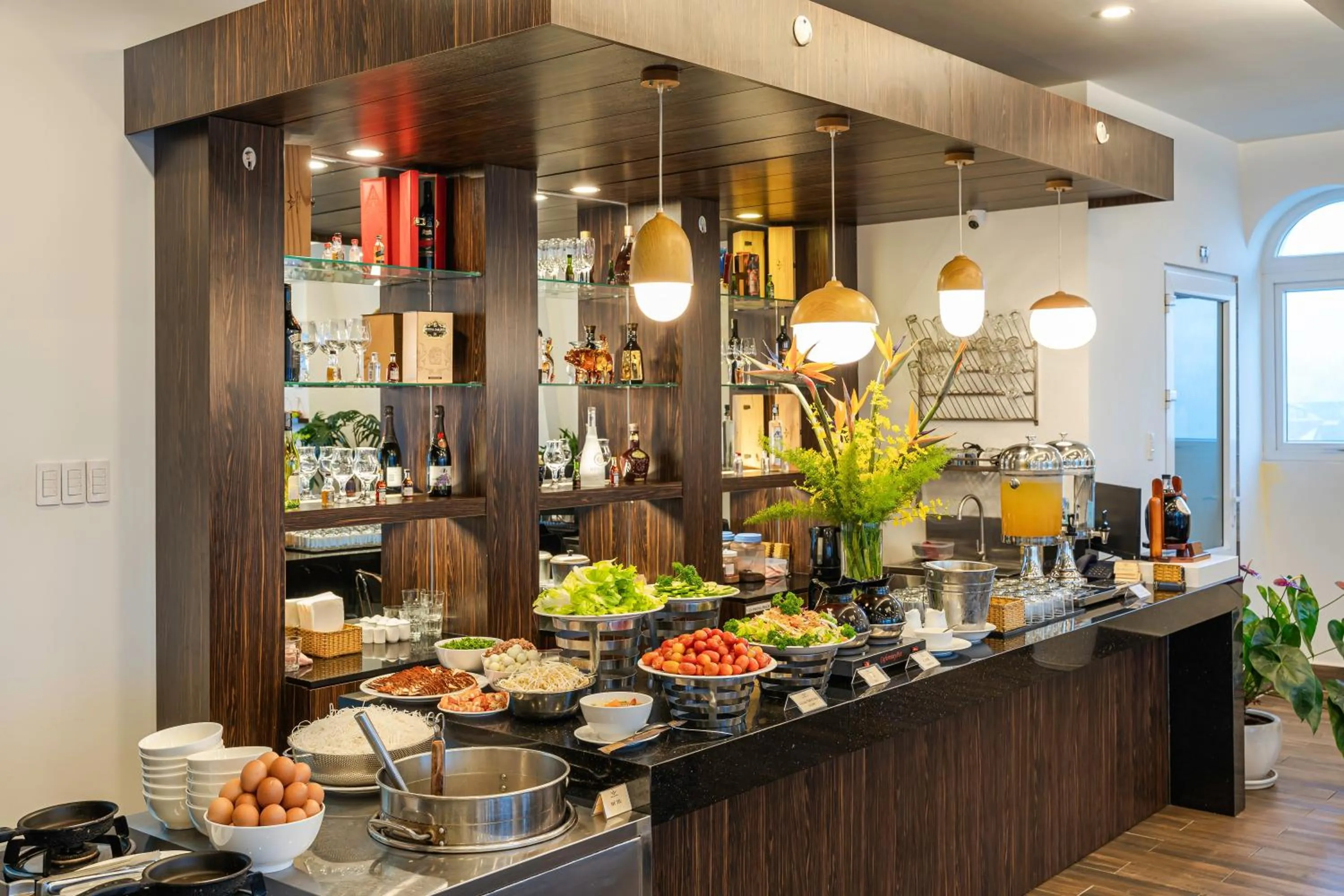 Food in Minh Chien Hotel