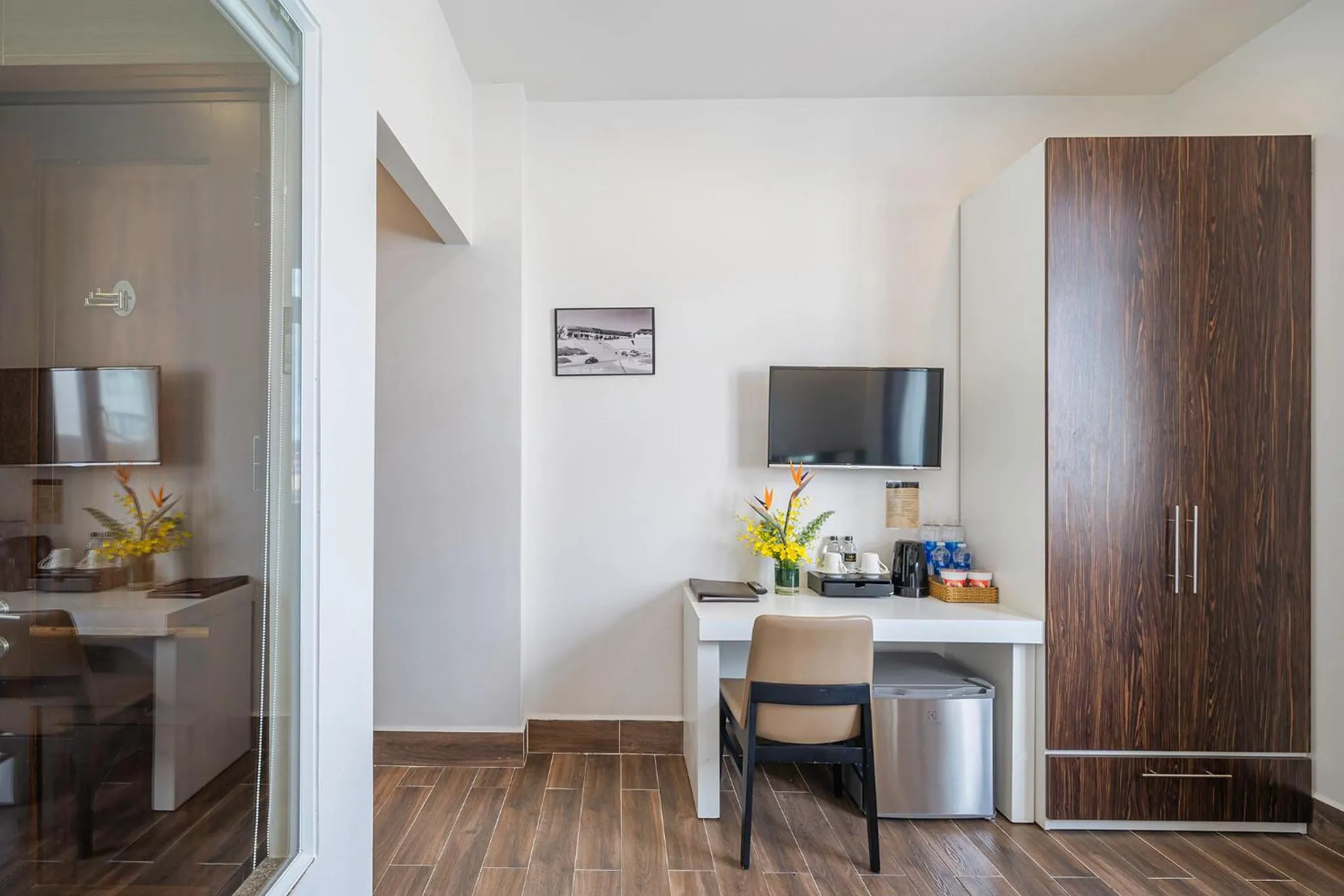 wardrobe in Minh Chien Hotel