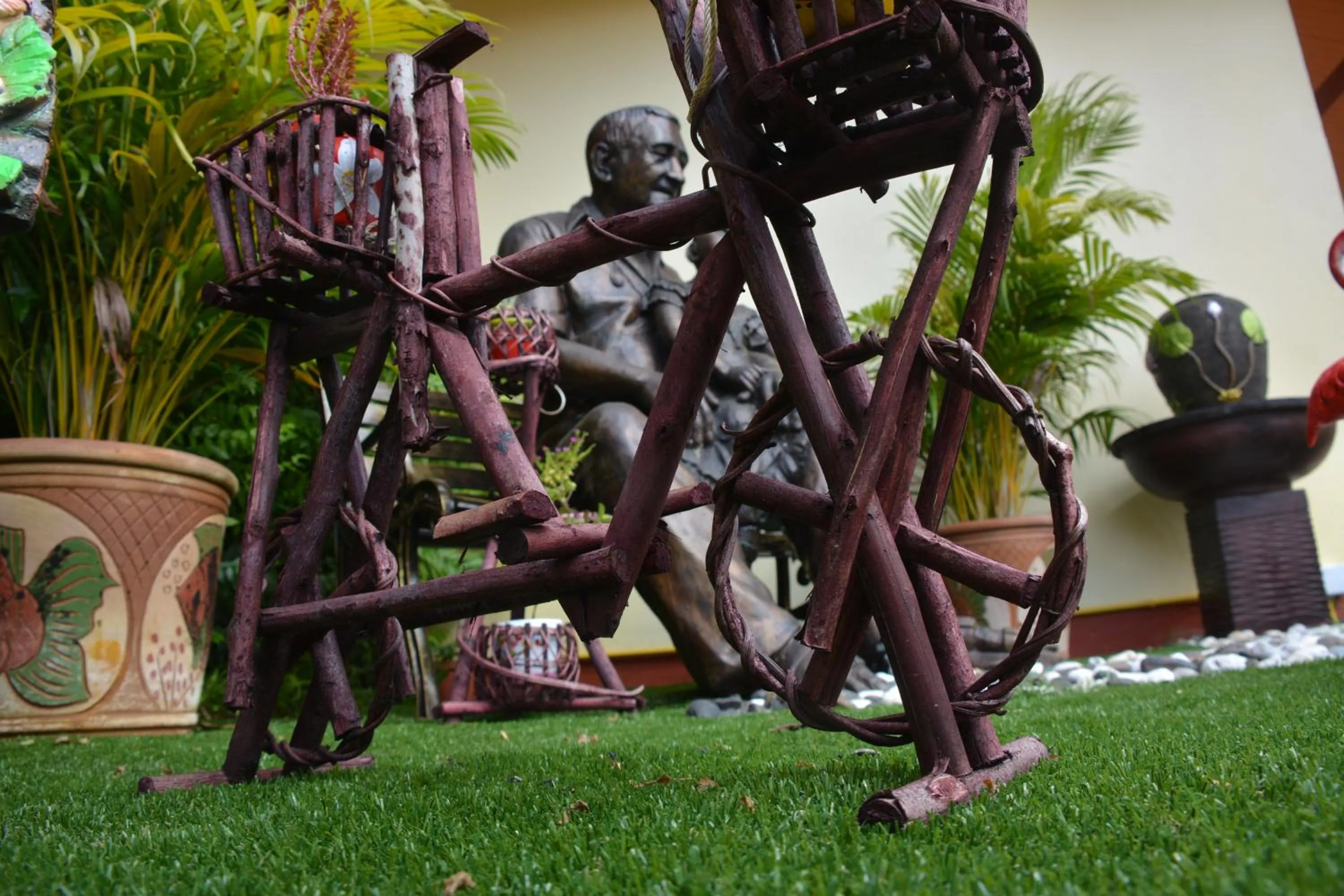 Garden in Baan Sabaijai Resort