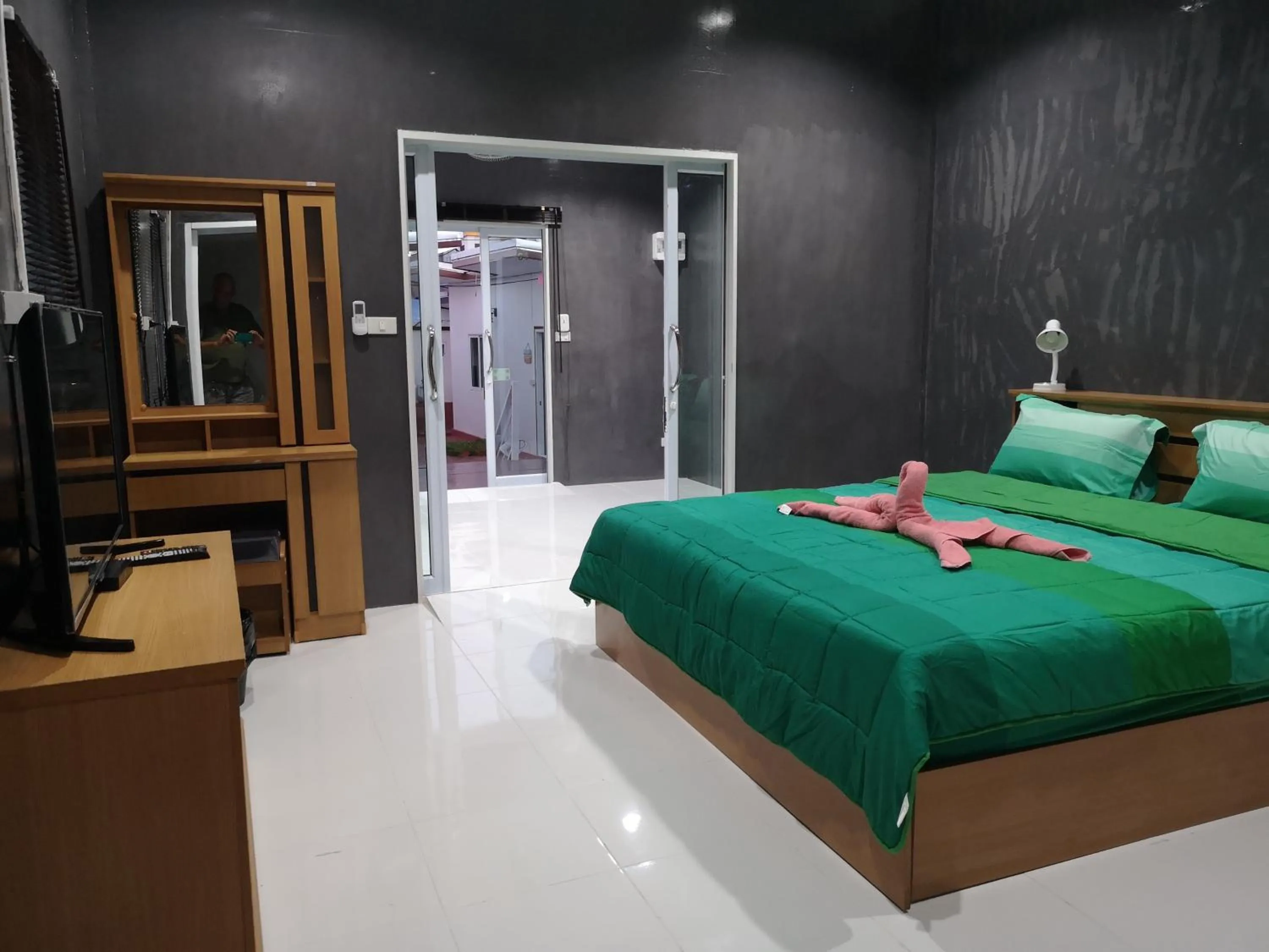 Bedroom, Bed in Baan Sabaijai Resort