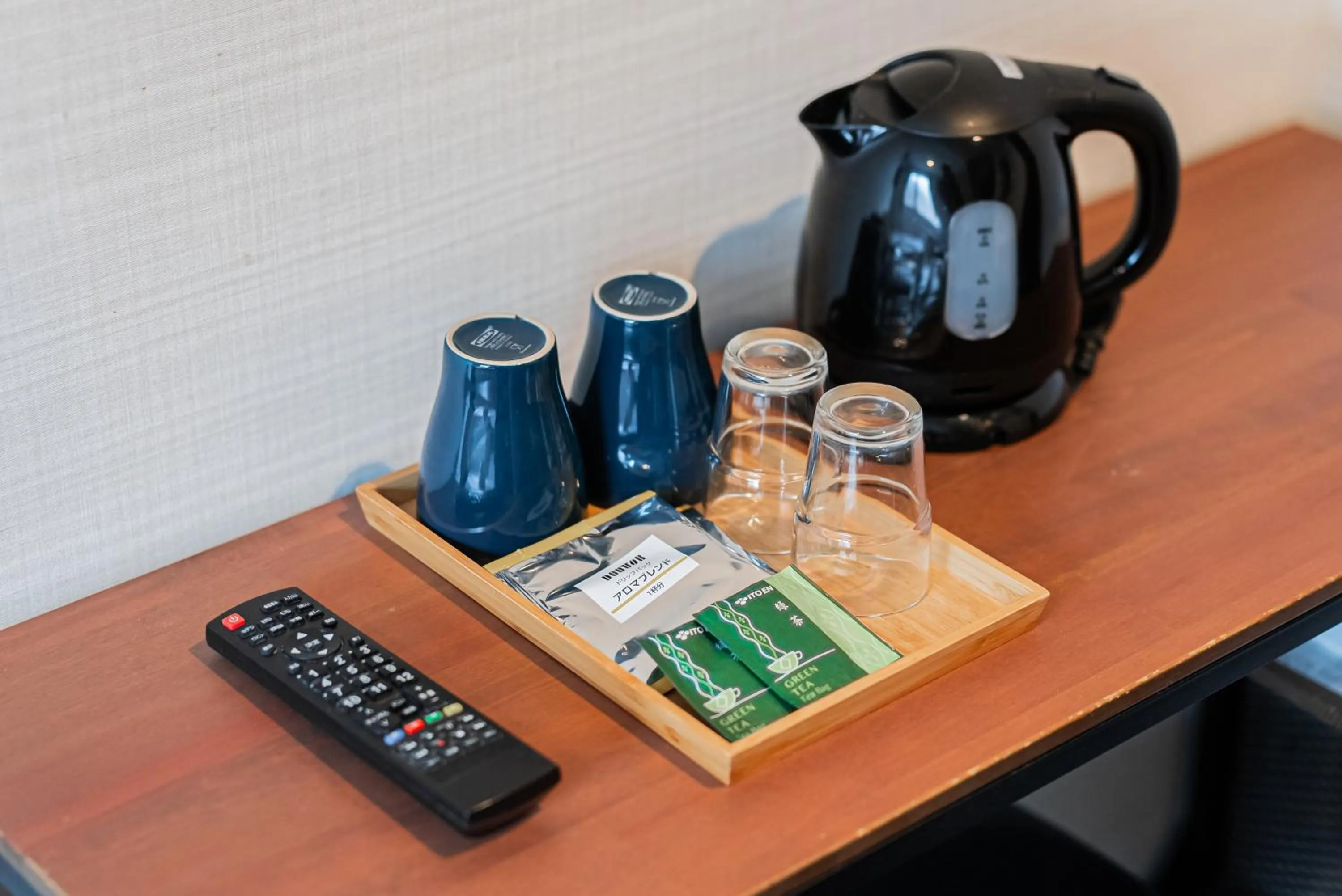 Bedroom in GLOU Higashi Shinjuku