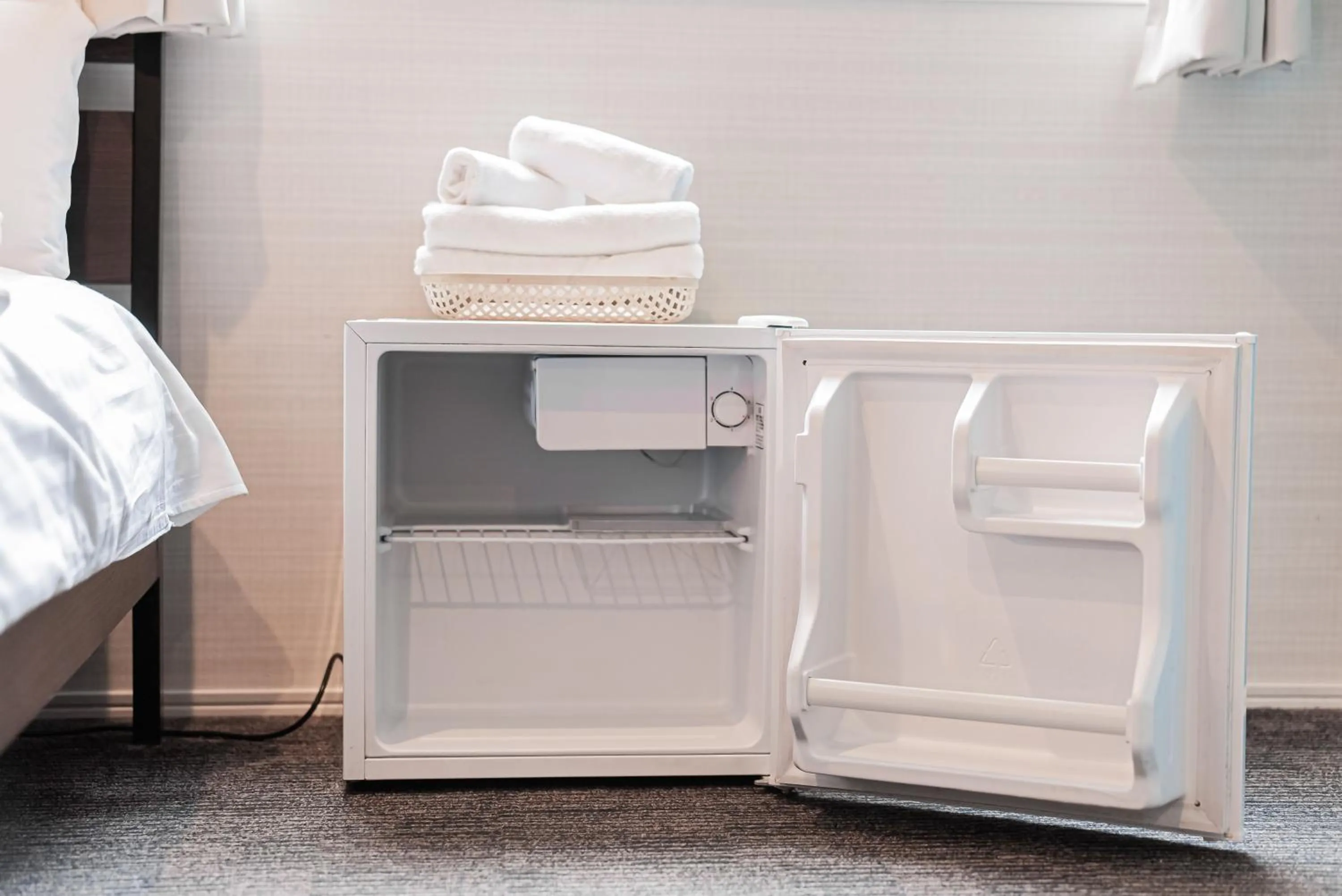 Bedroom, Bed in GLOU Higashi Shinjuku