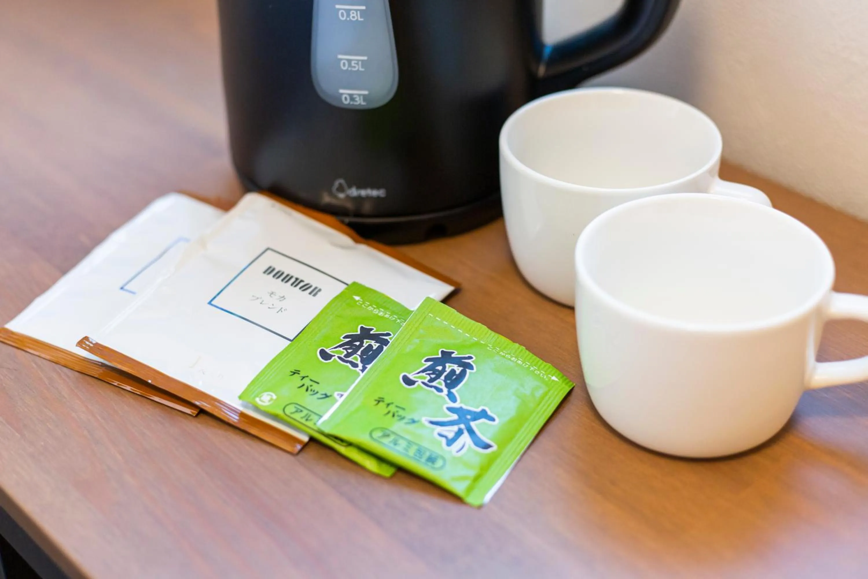 Bedroom in GLOU Higashi Shinjuku