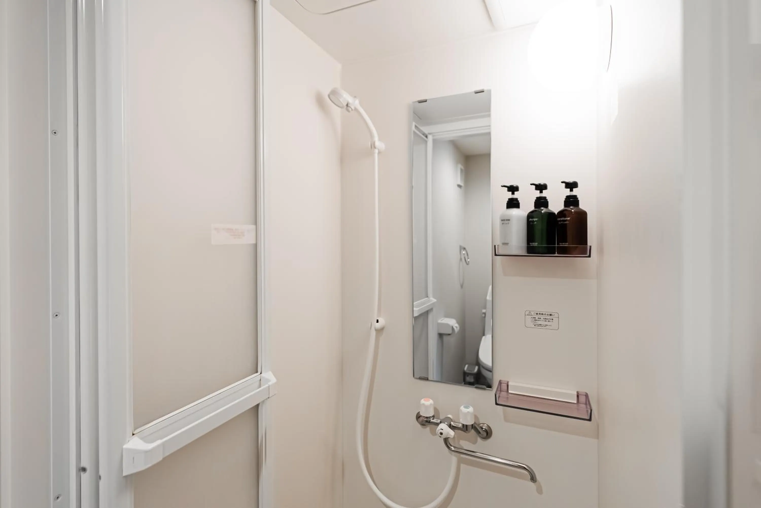 Bathroom in GLOU Higashi Shinjuku