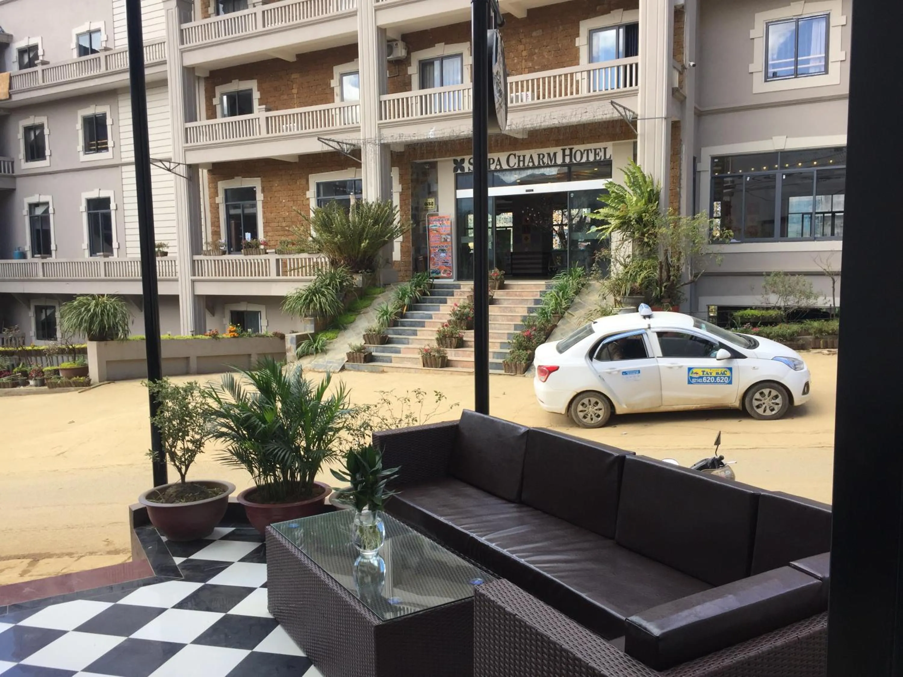 Property building in My Boutique Hotel & Spa