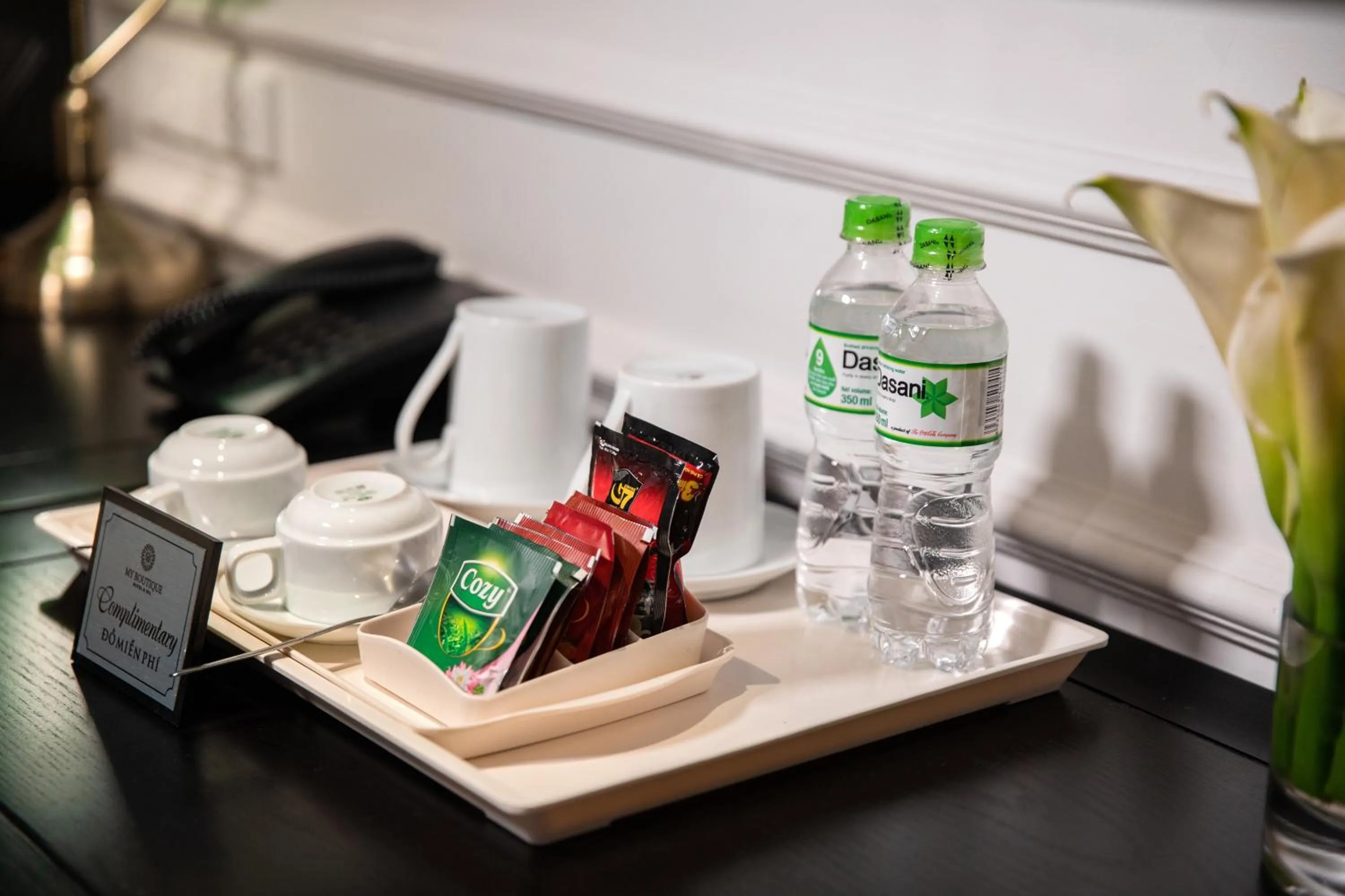 Restaurant/places to eat in My Boutique Hotel & Spa