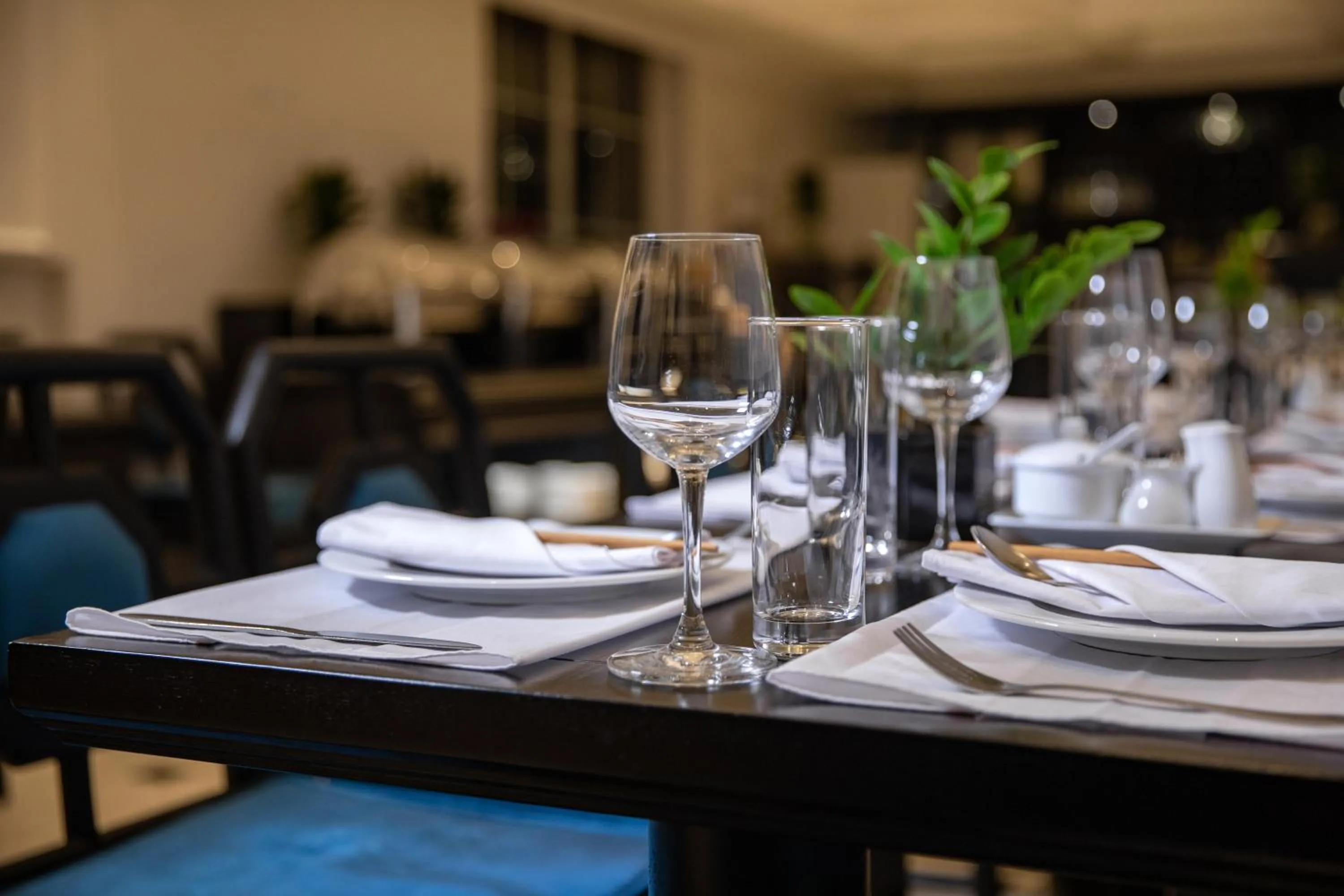 Restaurant/places to eat in My Boutique Hotel & Spa