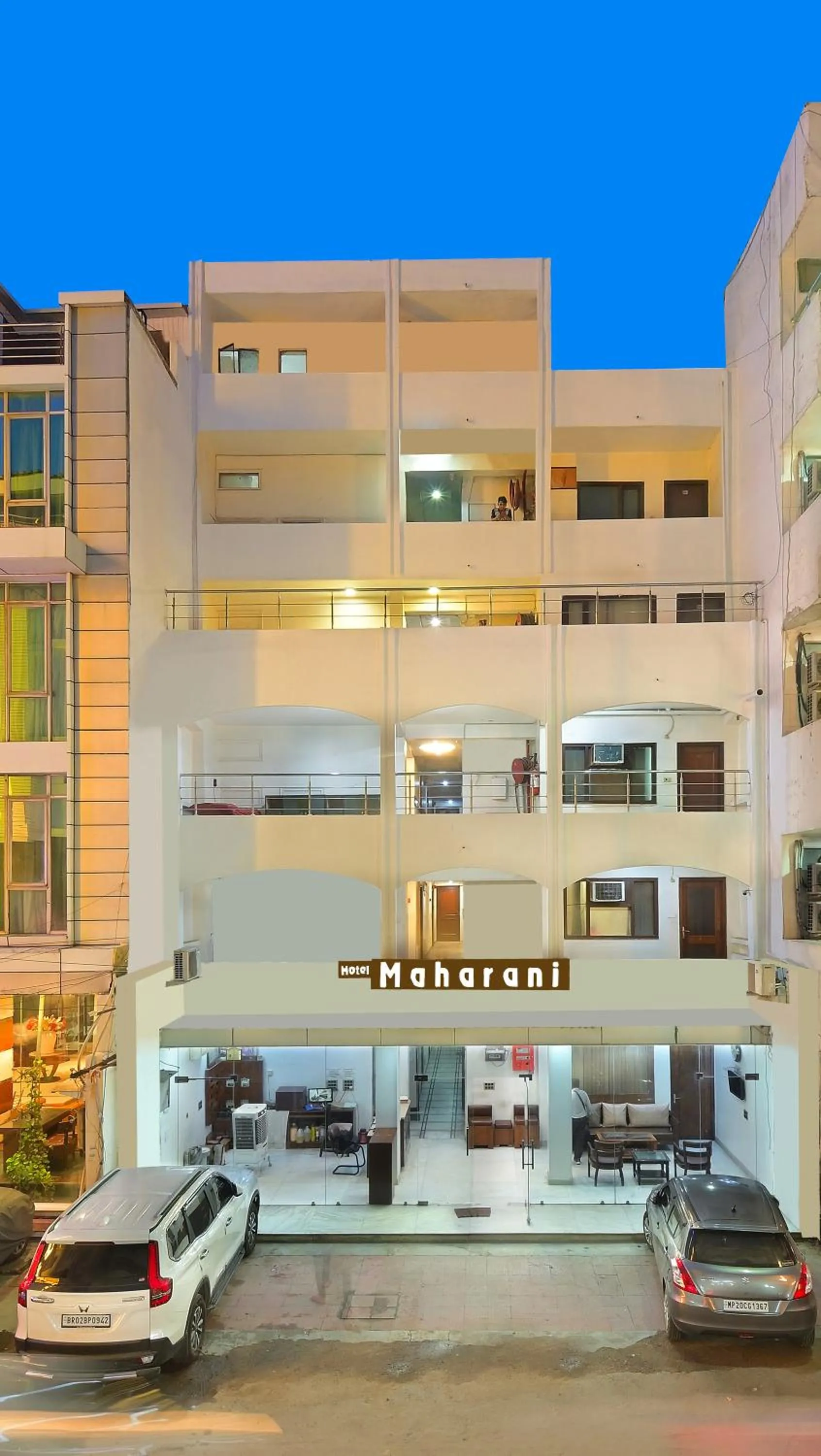 Hotel Maharani -New Delhi Railway Station - Paharganj