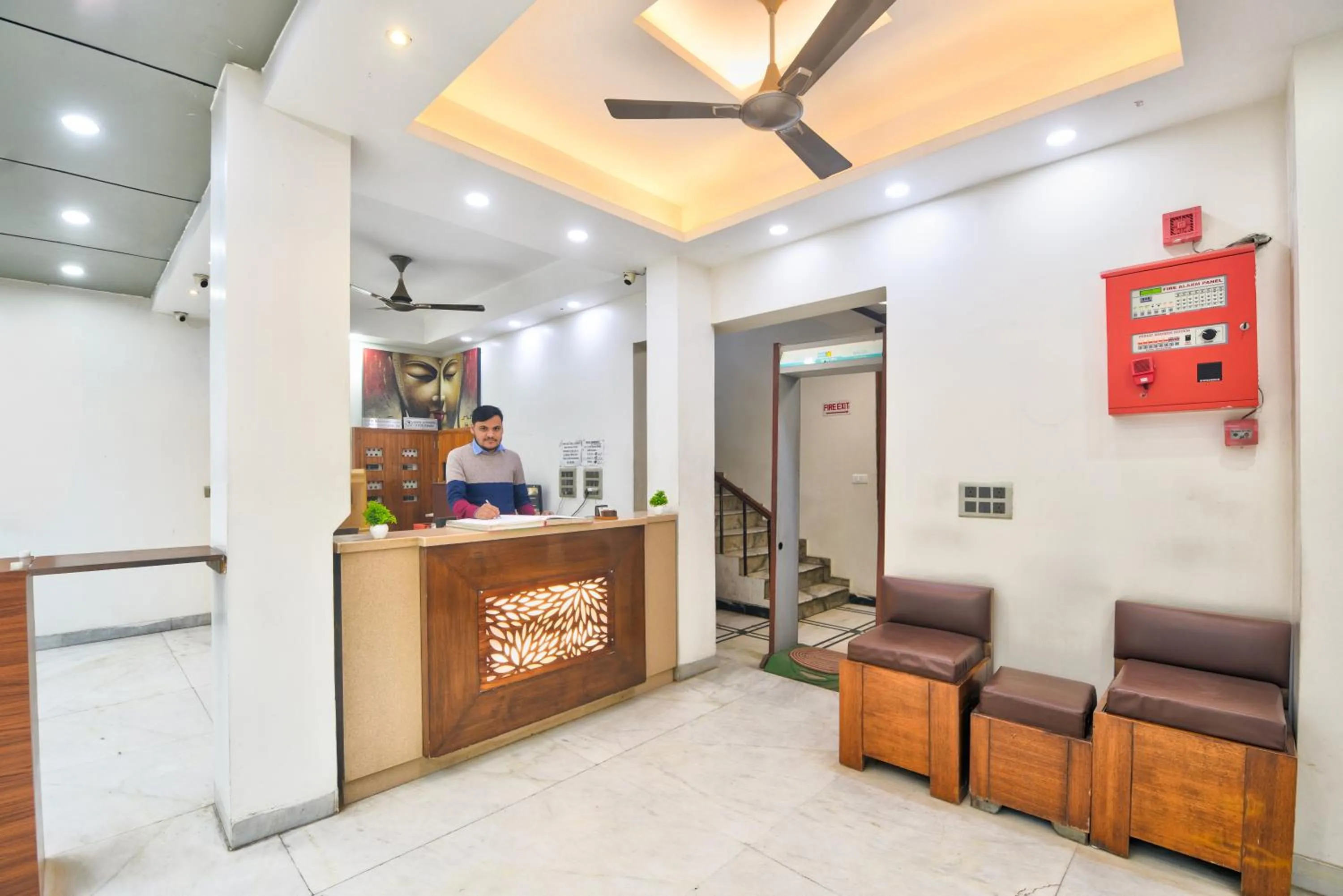 Property building in Hotel Maharani -New Delhi Railway Station - Paharganj