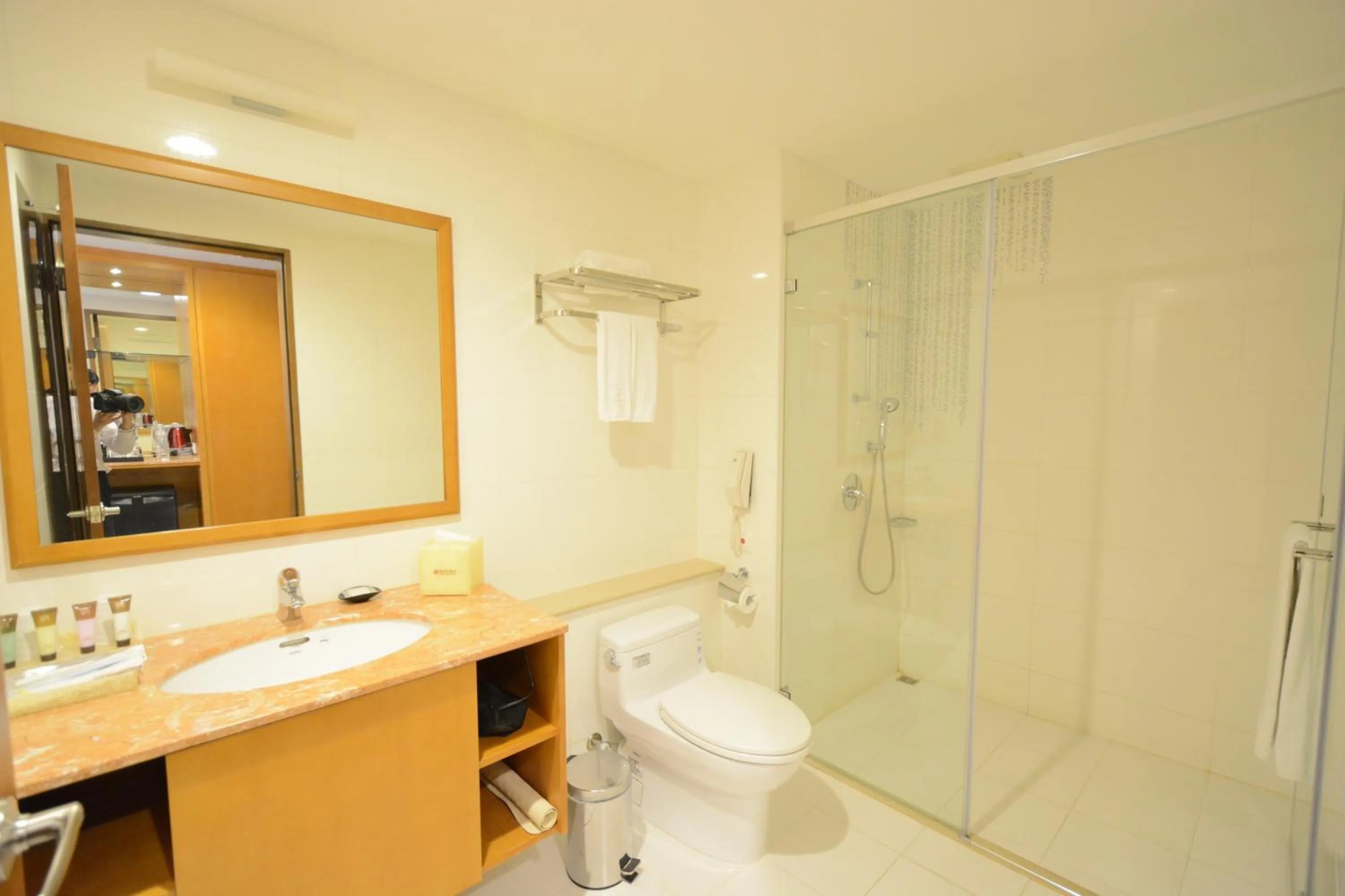 Bathroom in Fushin Hotel Taichung